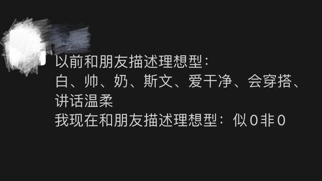 《和朋友描述理想型belike》 ​​​