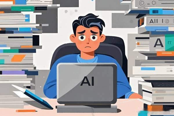 AI让人越来越累因为AI，很多工作被取代，导致挺多人被迫下岗，在岗的人又因为AI