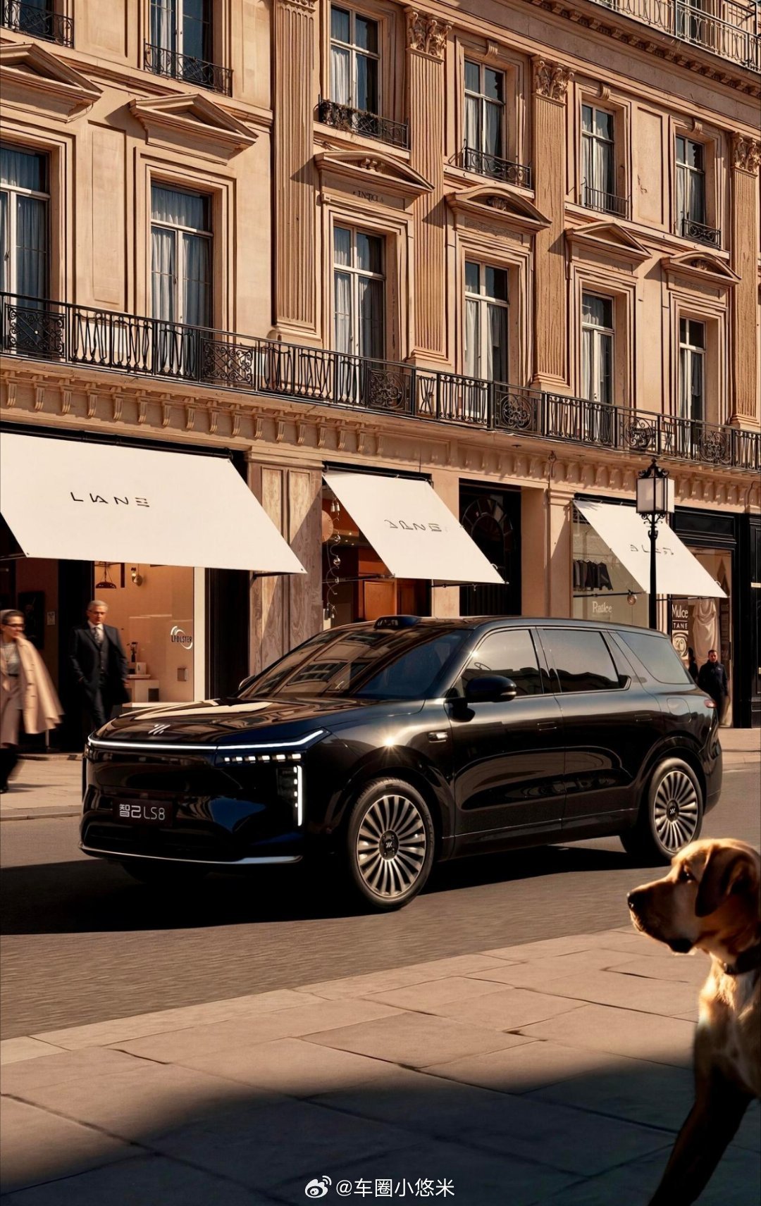 智己LS8跨时代科技旗舰SUV智己LS8直接把价格压到30万内，还喊出要做26年