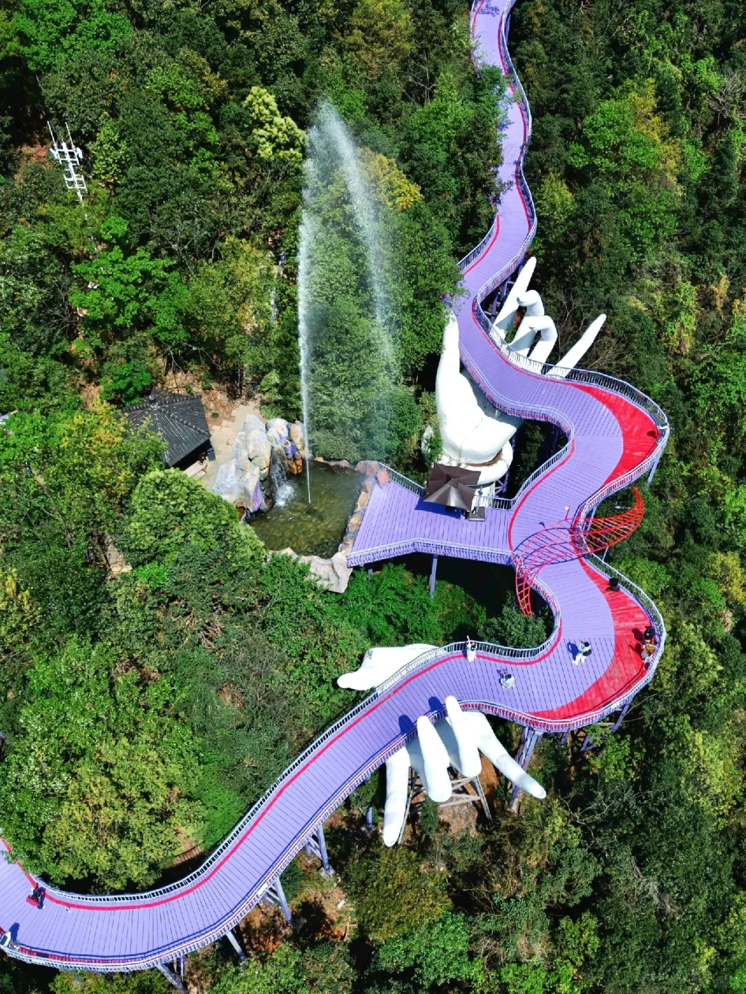 杭州！破世界纪录！全长4km的云端玻璃漂流🍃