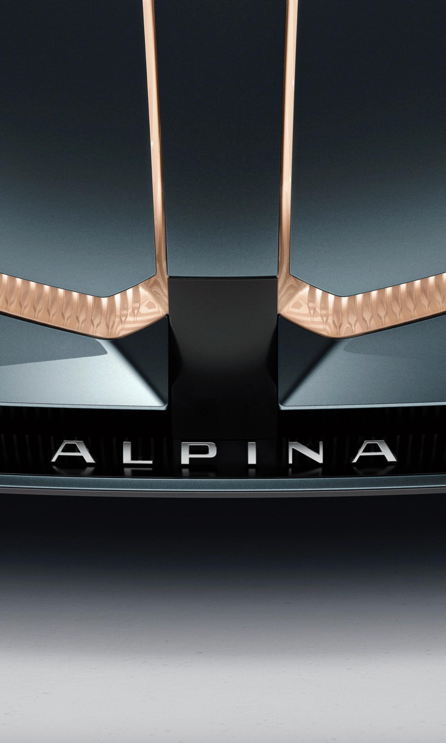 Vision BMW ALPINA概念车这组图太适合做壁纸了汽车设计新车宝马
