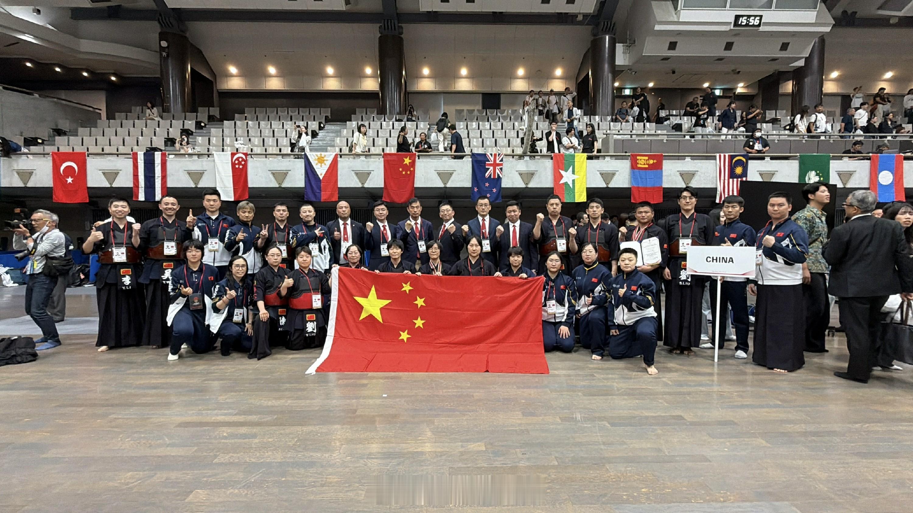 【中国剑道在AOKC赛场崭露锋芒，以“敢斗”之姿书写剑道新篇 】2026年5月3