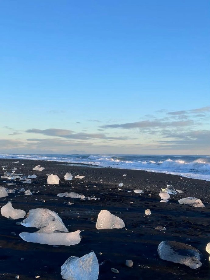 世界尽头的蓝调时刻｜冰岛🇮🇸 