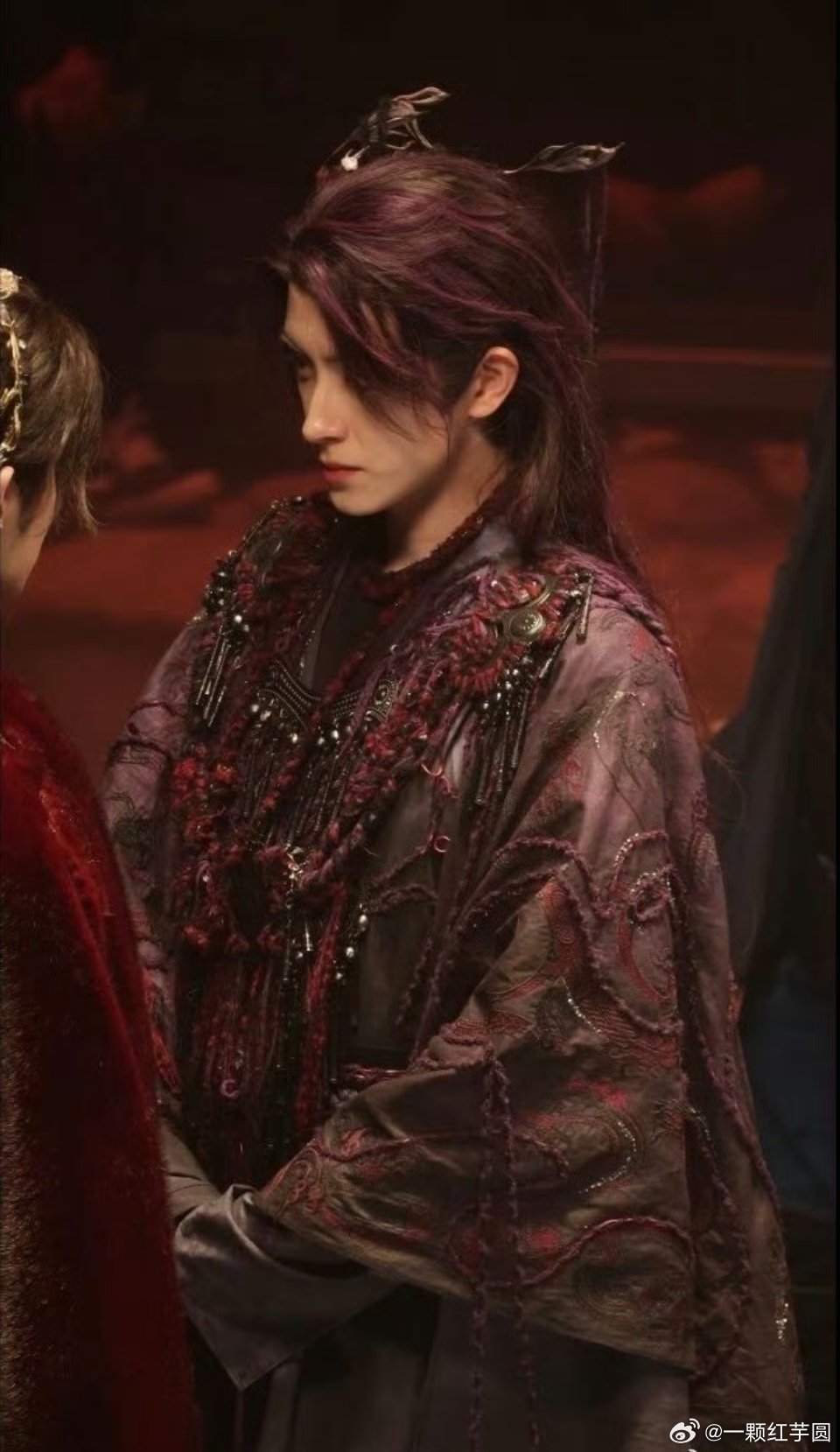 敖瑞鹏 啥时候再拍仙侠！很急！！！敖瑞鹏异域古装造型路透