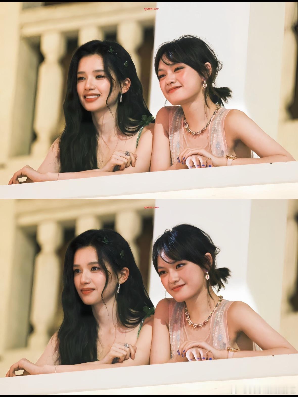 东申未来 文淇双女主内娱最美双生花概念