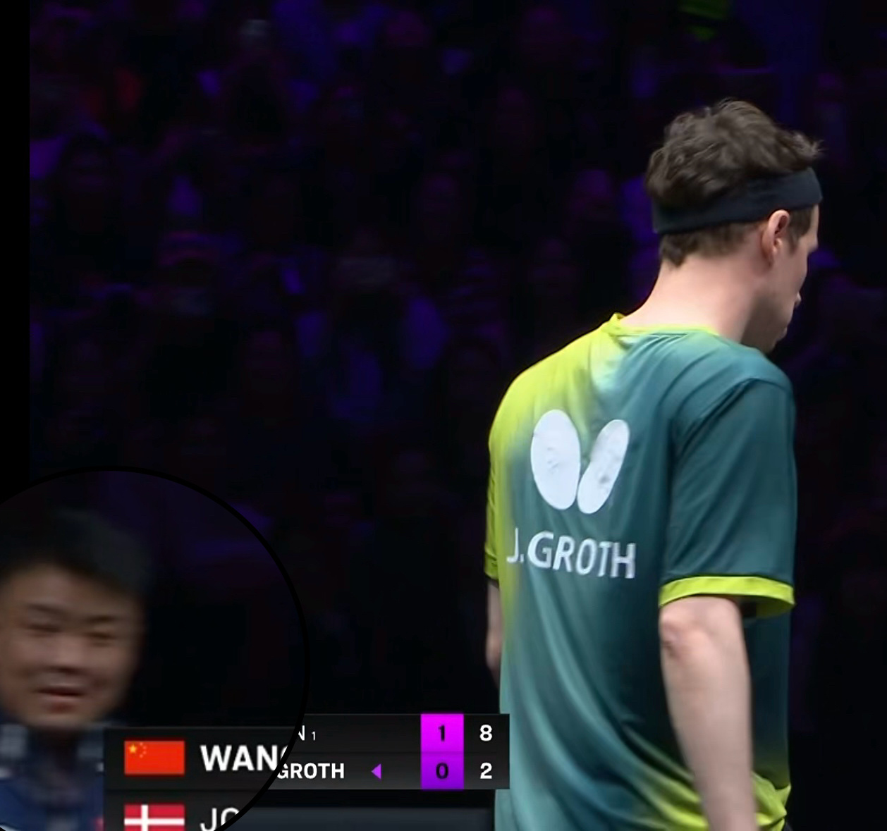 咱不是那挑事儿的人哈 ）王哥第二局8:1-8:2  他笑了