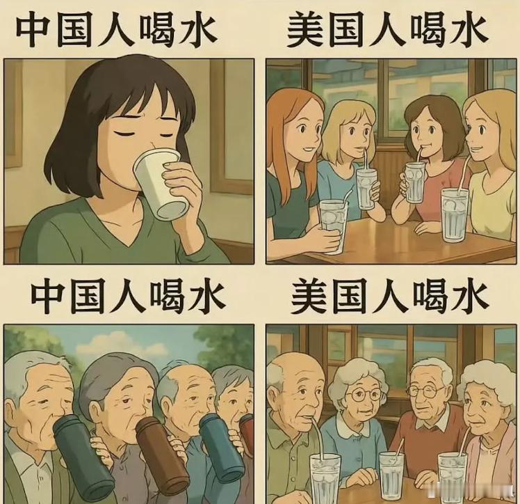 为什么有一个美国老人不喝水？AI疏忽了 ​​​