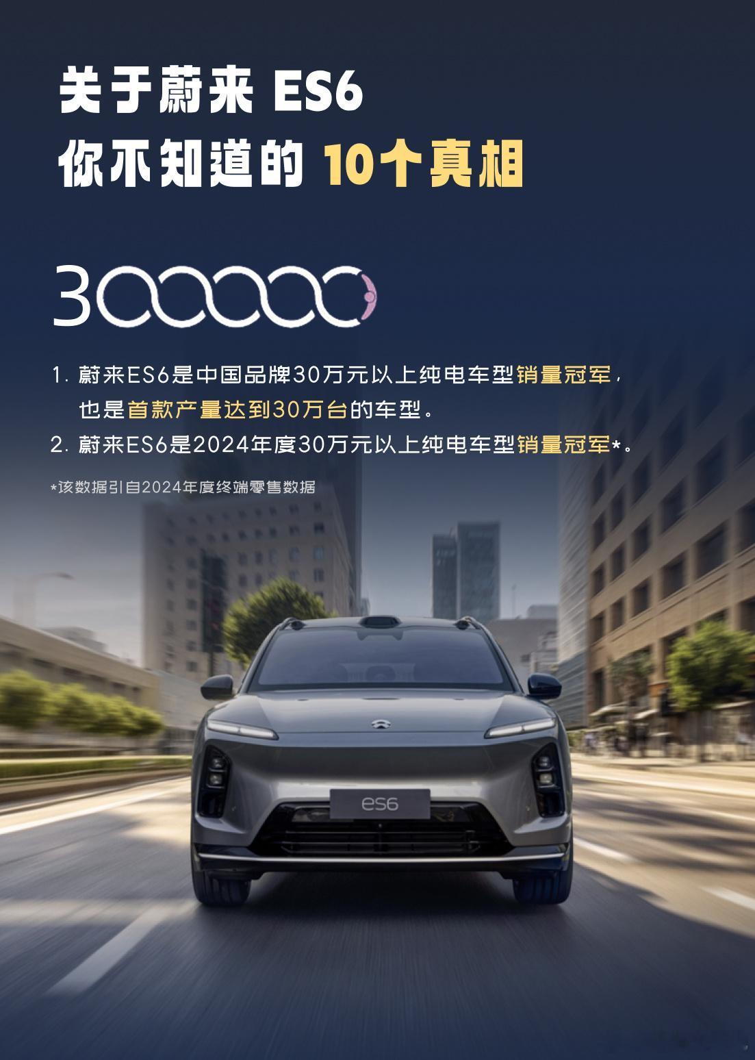 关于蔚来ES6你不知道的10个真相