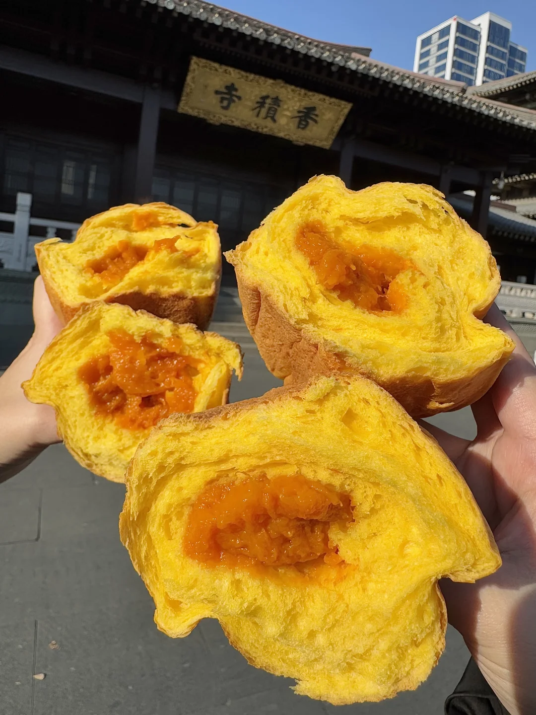 它唯一的缺点：香积寺限定……！！！