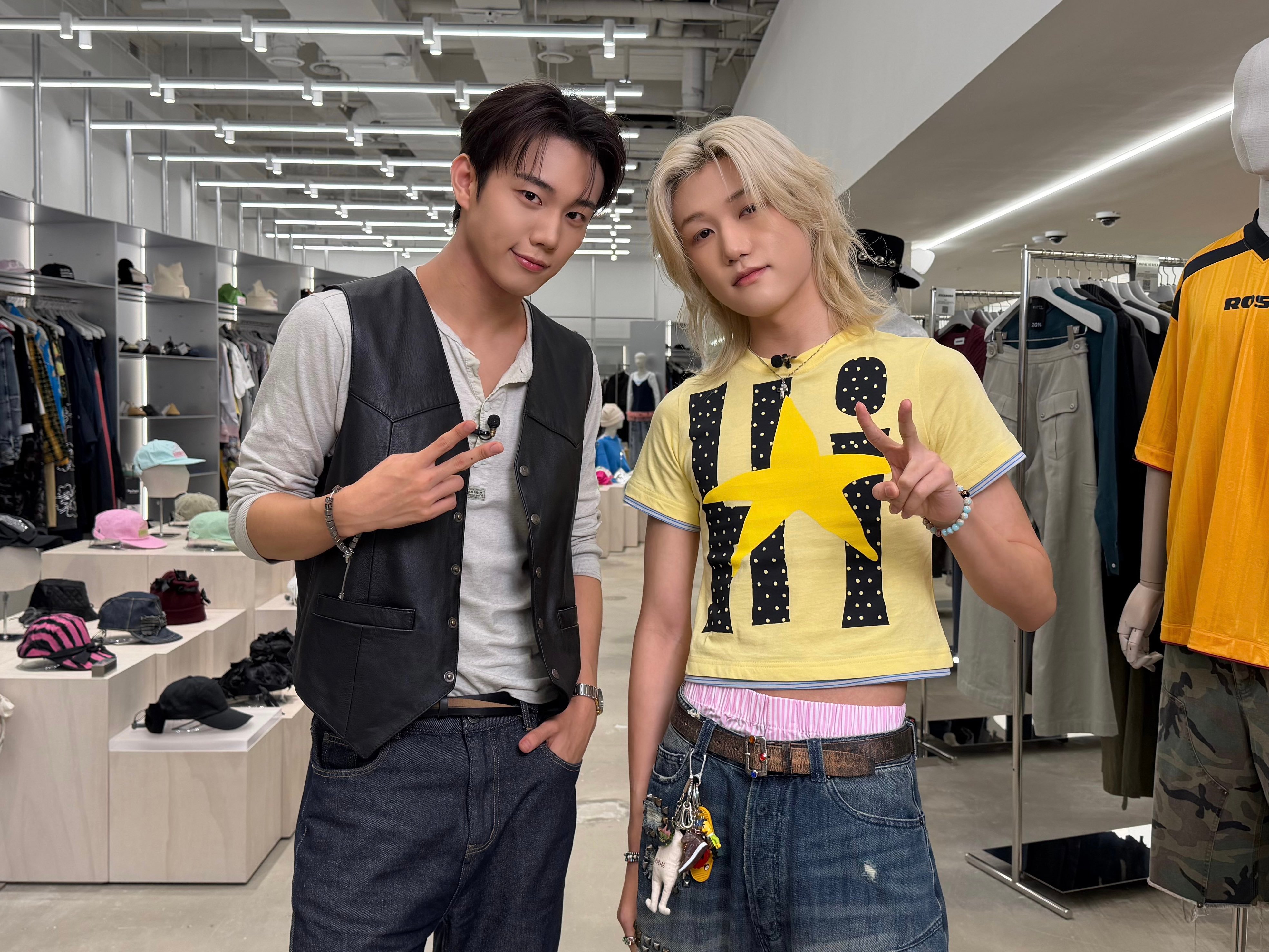 COSMOPOLITAN Korea 寅拓 x 钟燮 Style vs Styl