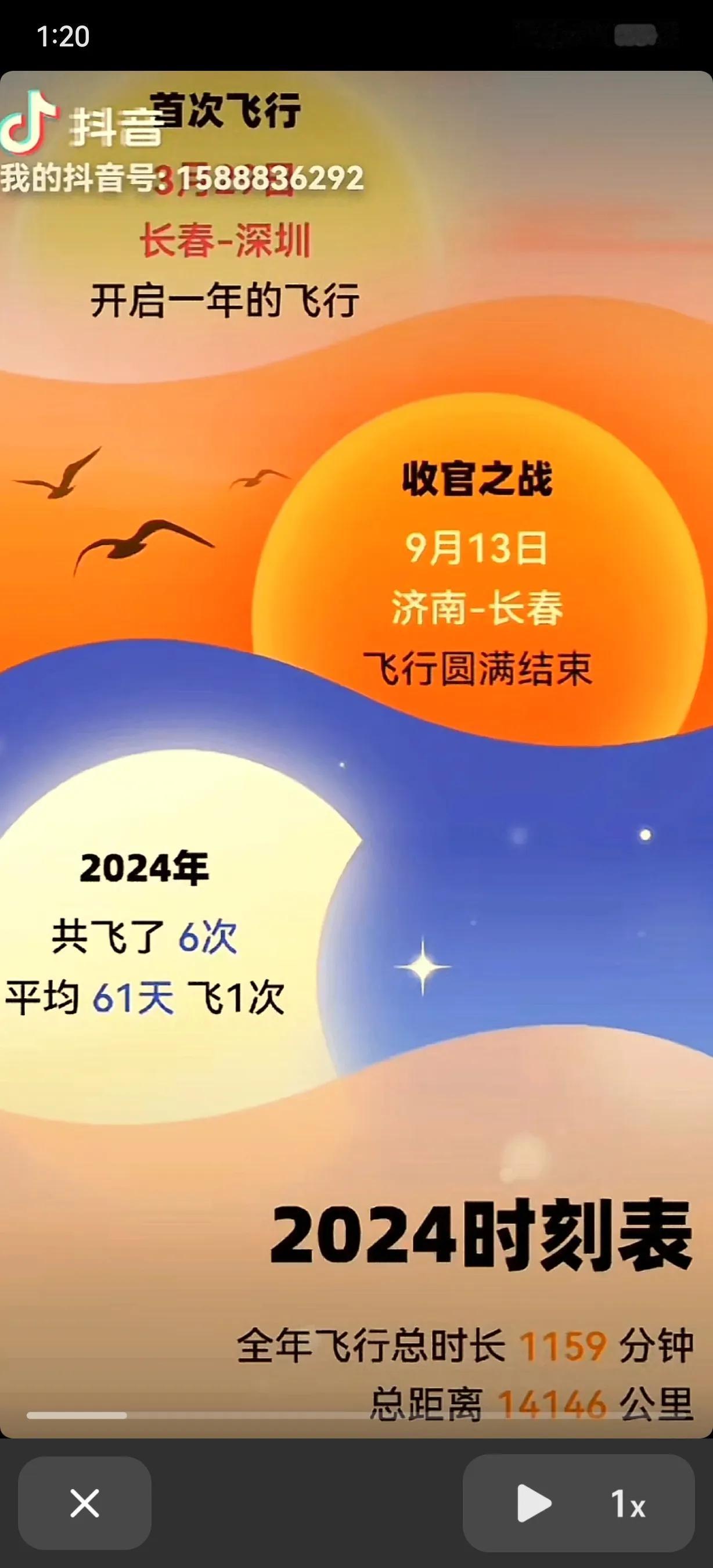 一张图记录我的2024