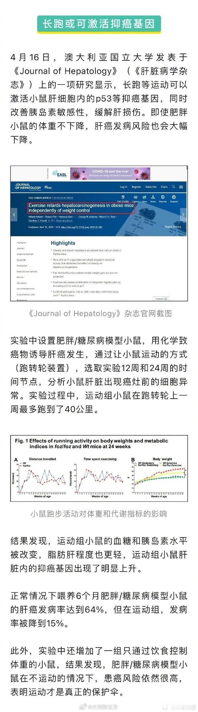 关于跑步，请看下图! ​​​
