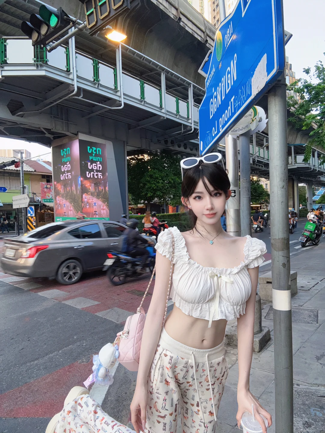 曼谷街头小可爱🌴