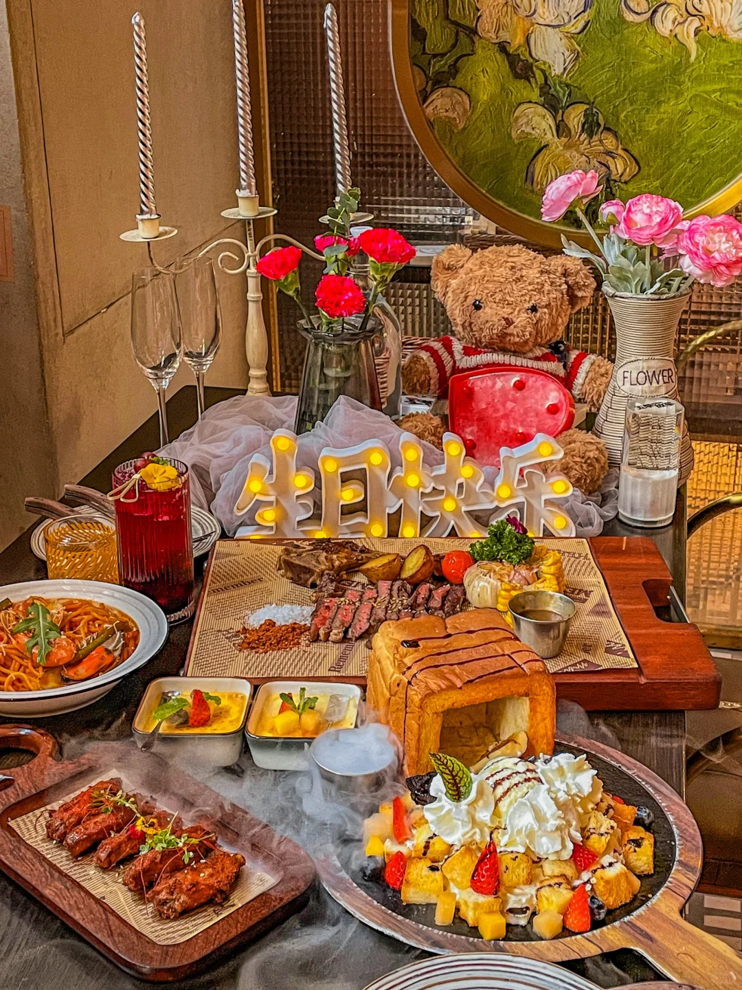 ❤️福州约会❤️不去这家餐厅你糊涂啊…