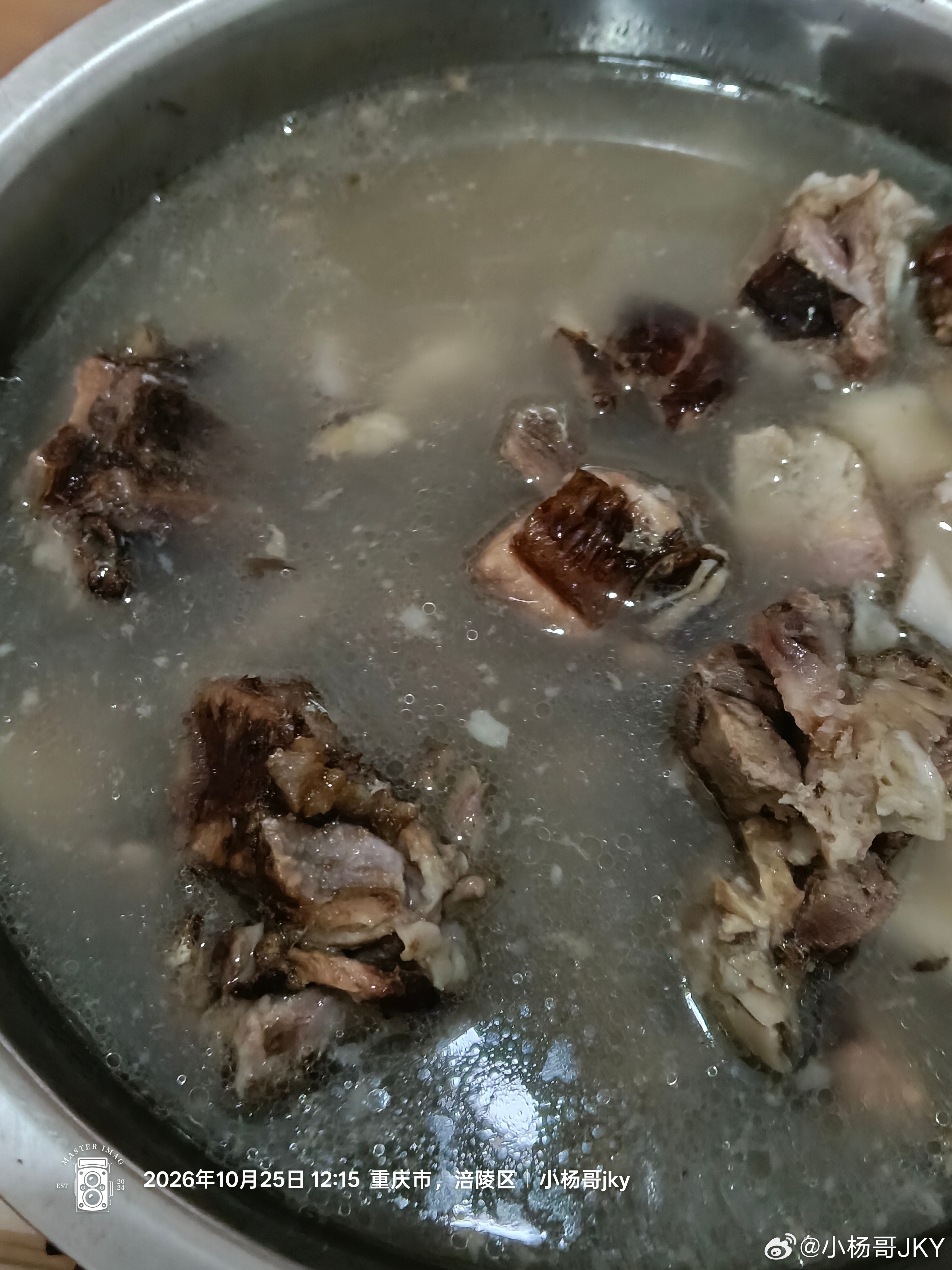 美食博主小杨哥涪陵乡村漫游 开饭  ​​​