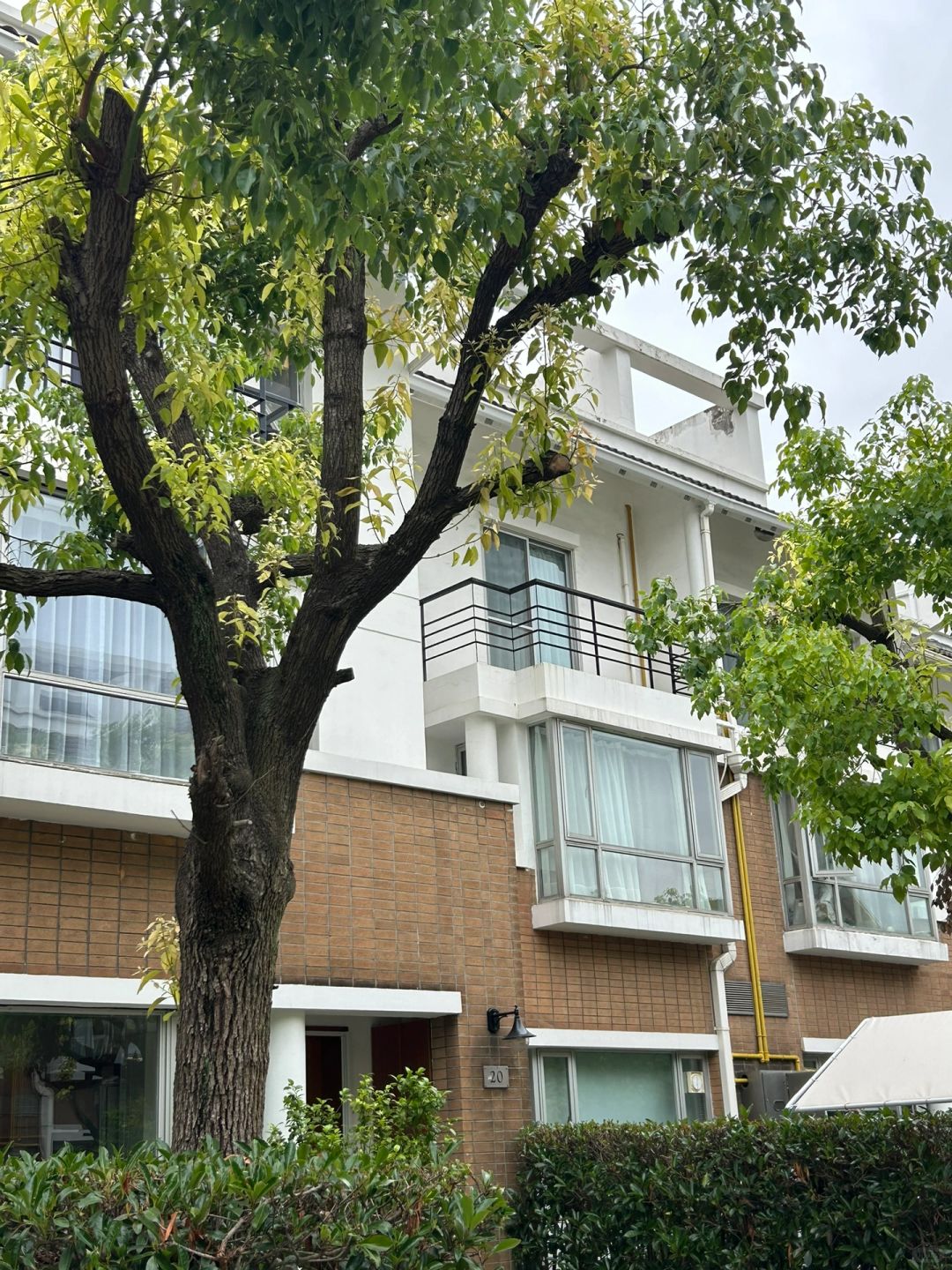 帮客户2个闺蜜都搬到了长宁西郊别墅
