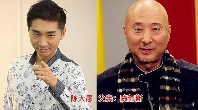 老演员和他们的子女同框，有的子女继承了父母的衣钵，踏入演艺圈拍戏，靠着自己的努力