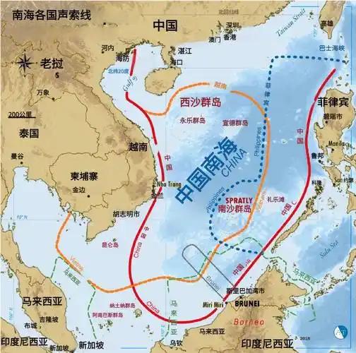 亚太及南海海域争议的国际法辨析

近期，中俄联合舰艇编队在冲之鸟礁附近开展实弹射