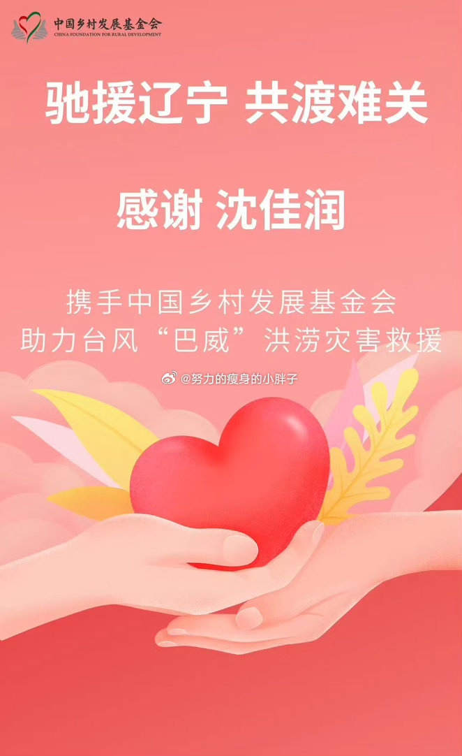 沈佳润驰援沈阳土生土长的沈阳姑娘沈佳润，心系家乡汛情，以个人名义捐款驰援沈阳抗洪