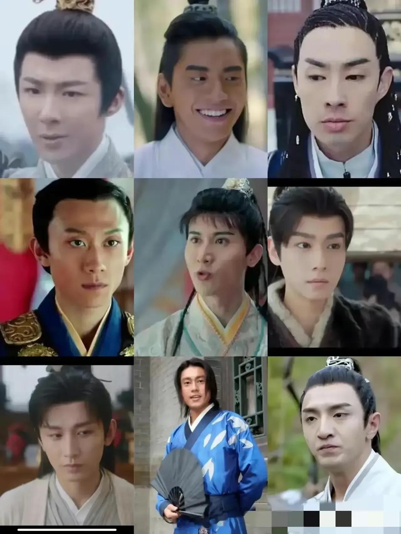 网友们提名的古装丑男，你认可吗[二哈] ​​​