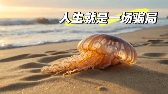 我越来越觉得人生就是一场骗局