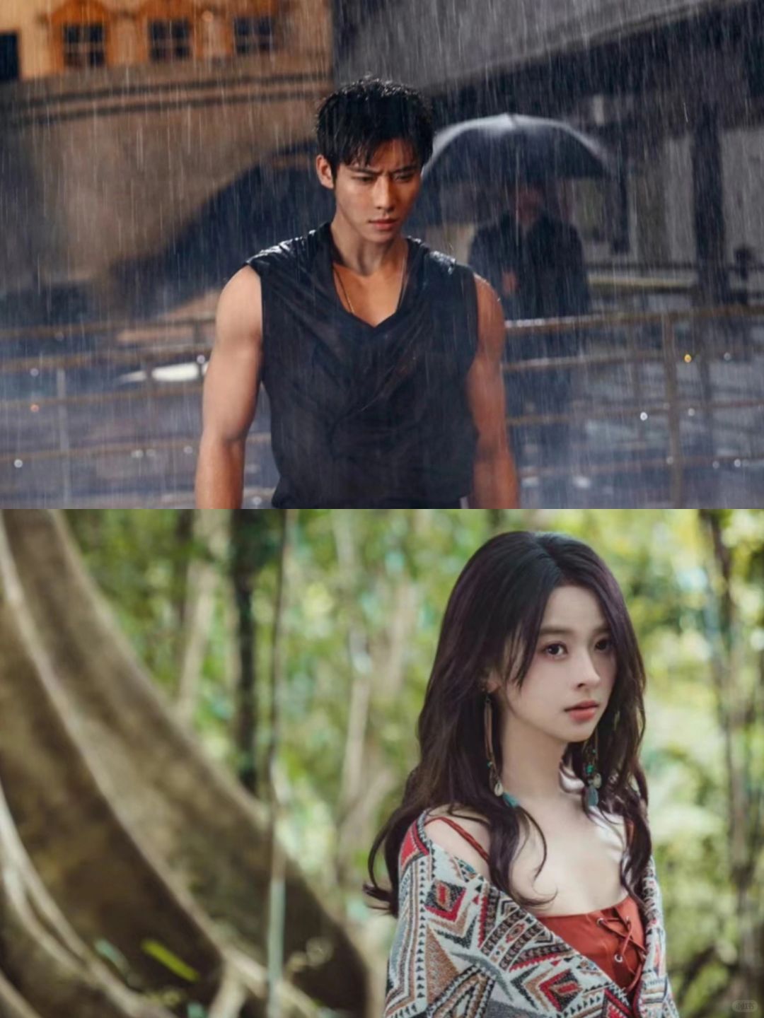 哦莫‼️这性张力一整个嘶哈嘶哈💯