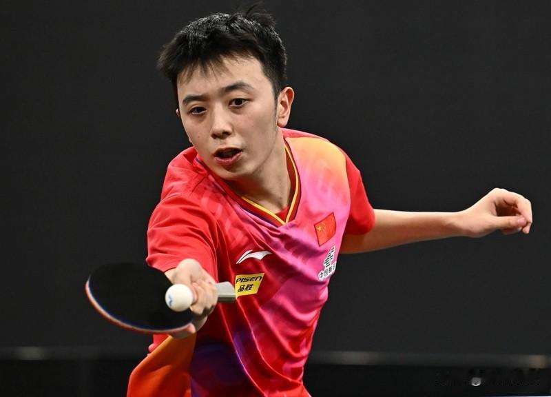 刚刚🔚的WTT新加坡大满贯男单1/8决赛，中国小将陈垣宇爆冷3 - 1战胜巴西