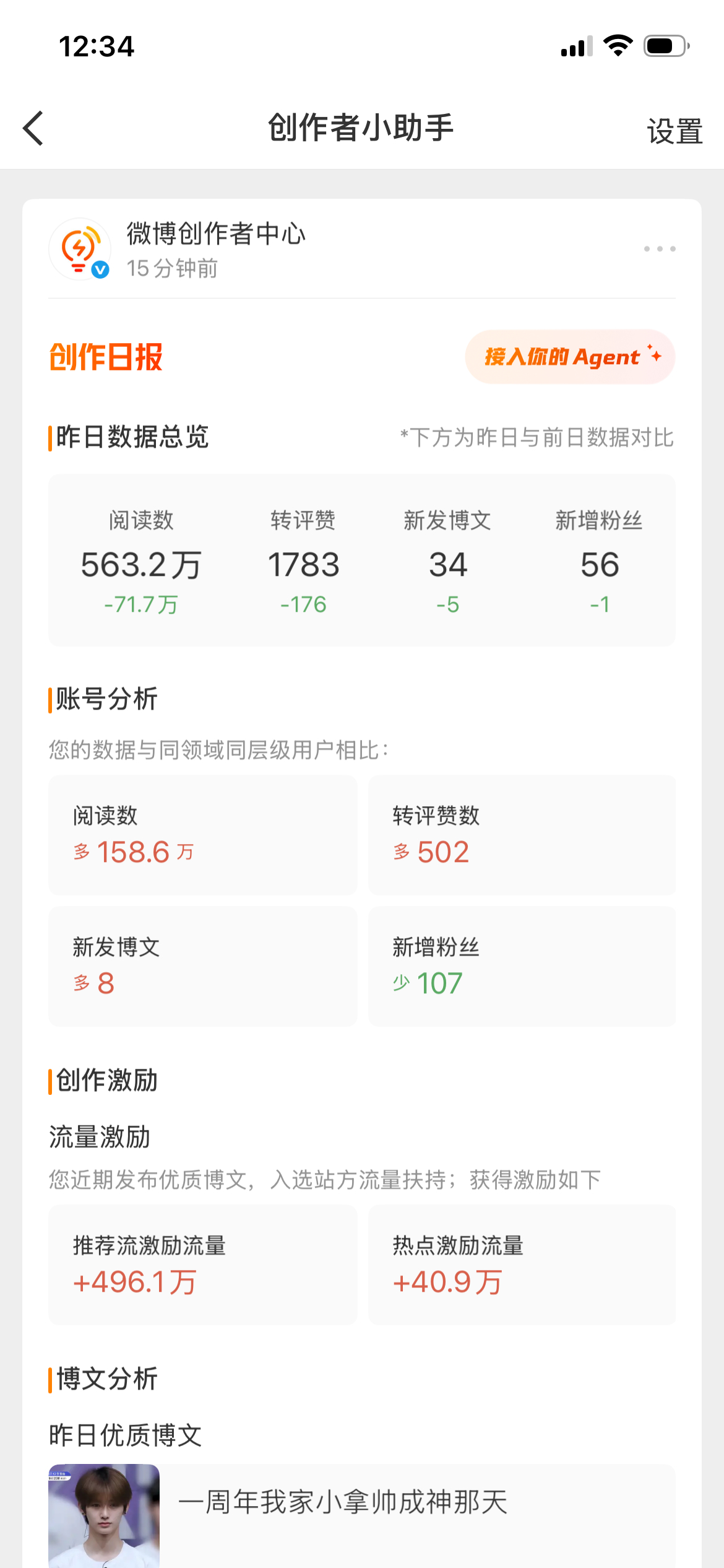 前路一片绿 