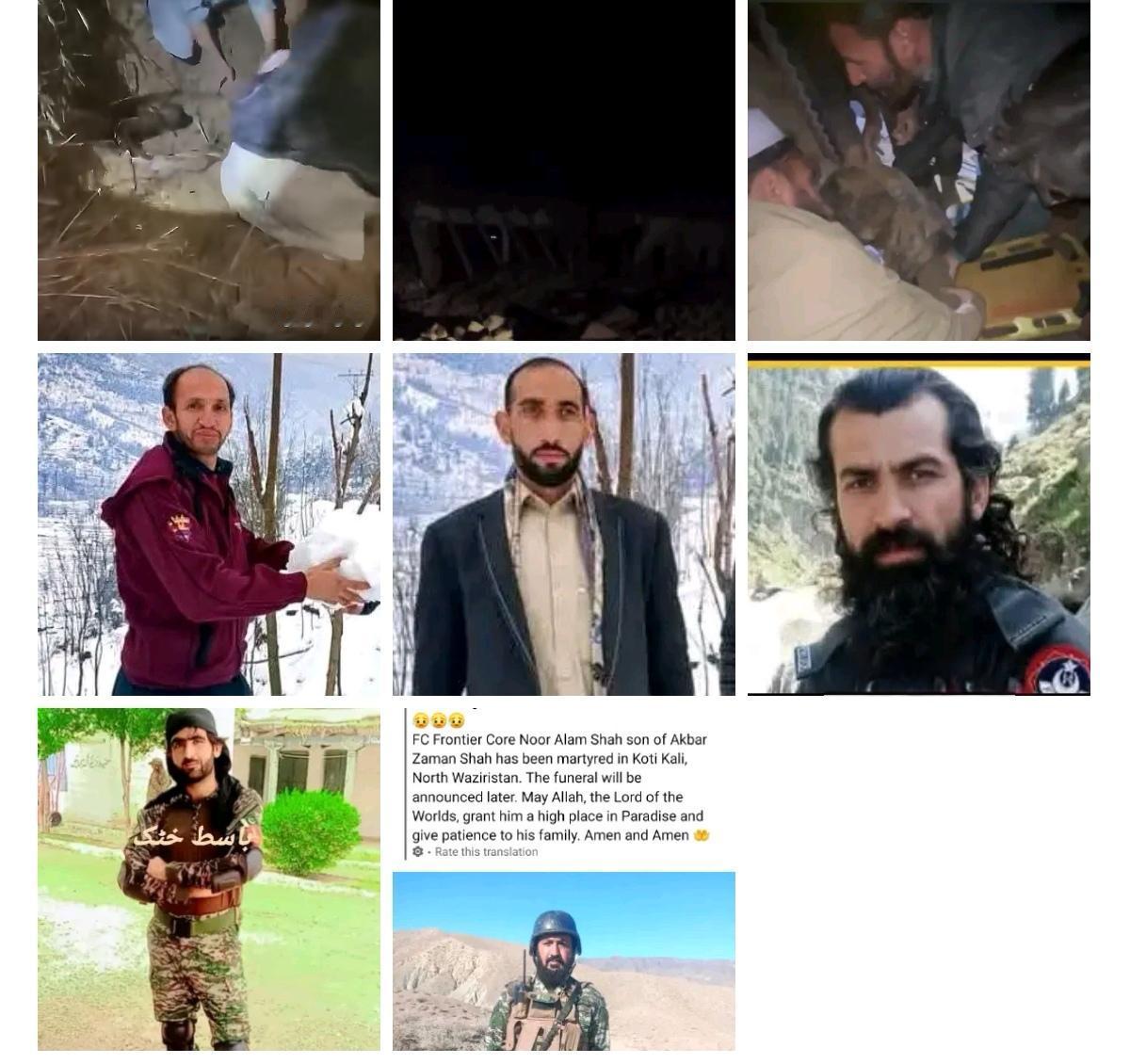 巴基斯坦西部开伯尔-普赫图赫瓦省，巴塔宣布对该省巴焦尔地区警局的汽车炸弹袭击事件