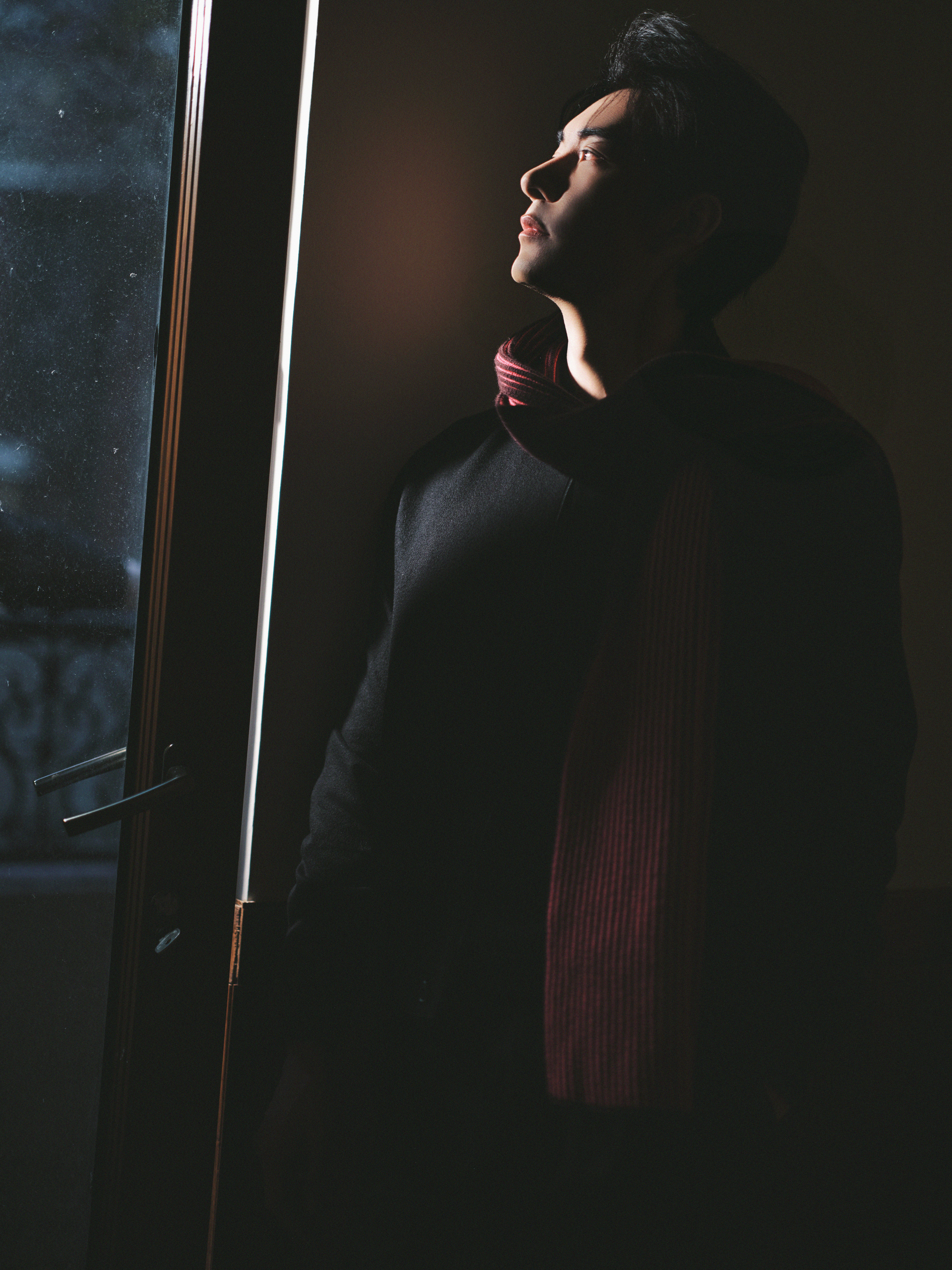 陈星旭  陈星旭陆行之  陈星旭金枝   格窗筛落的光，落在他的轮廓上，把所有情