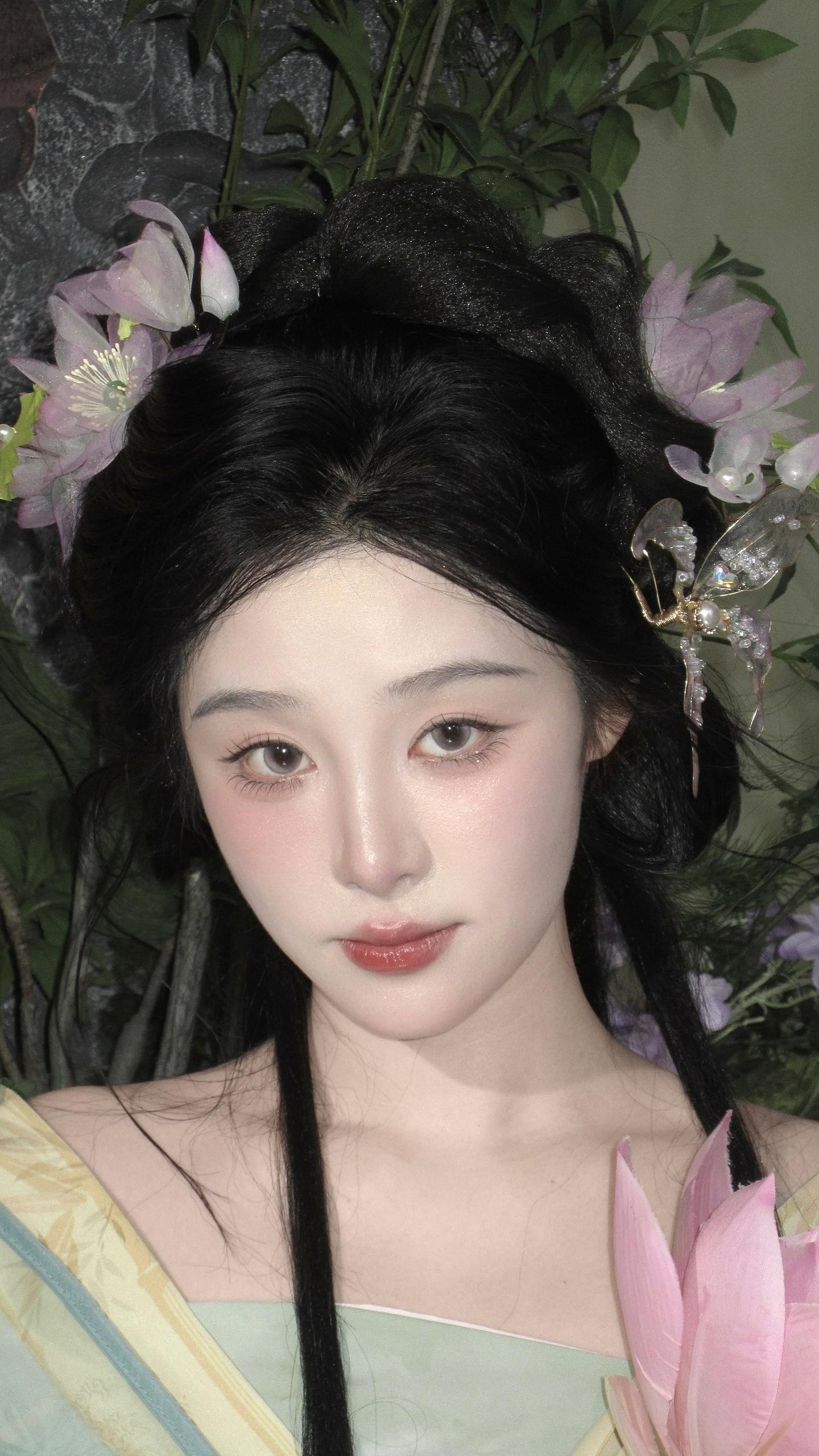 妆造 汉服妆造 古风 汉服发型