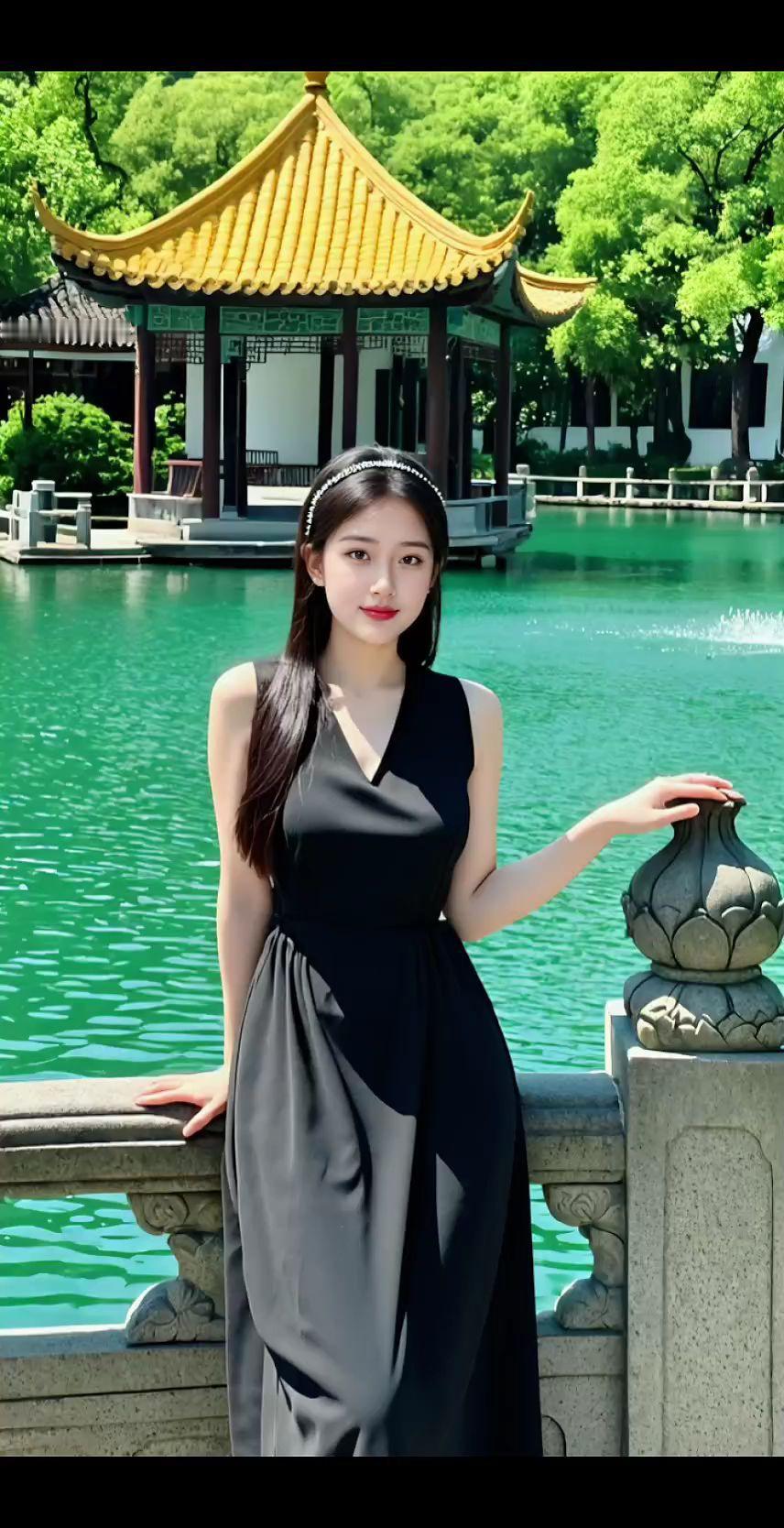 清纯甜美 穿搭 气质美女 耐看型