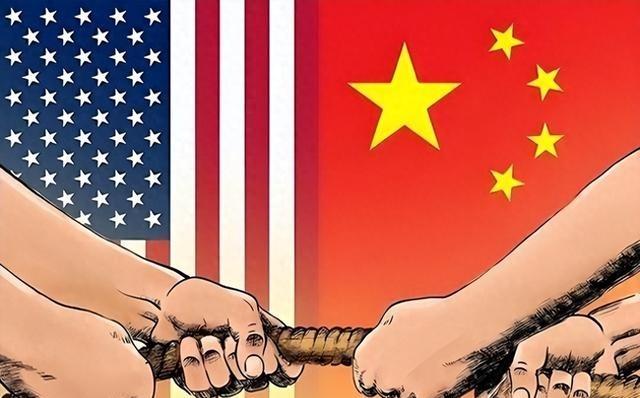 中国现在对美国的所有策略，目的都不是为了消灭美国，或者说不能消灭美国，而是为了增
