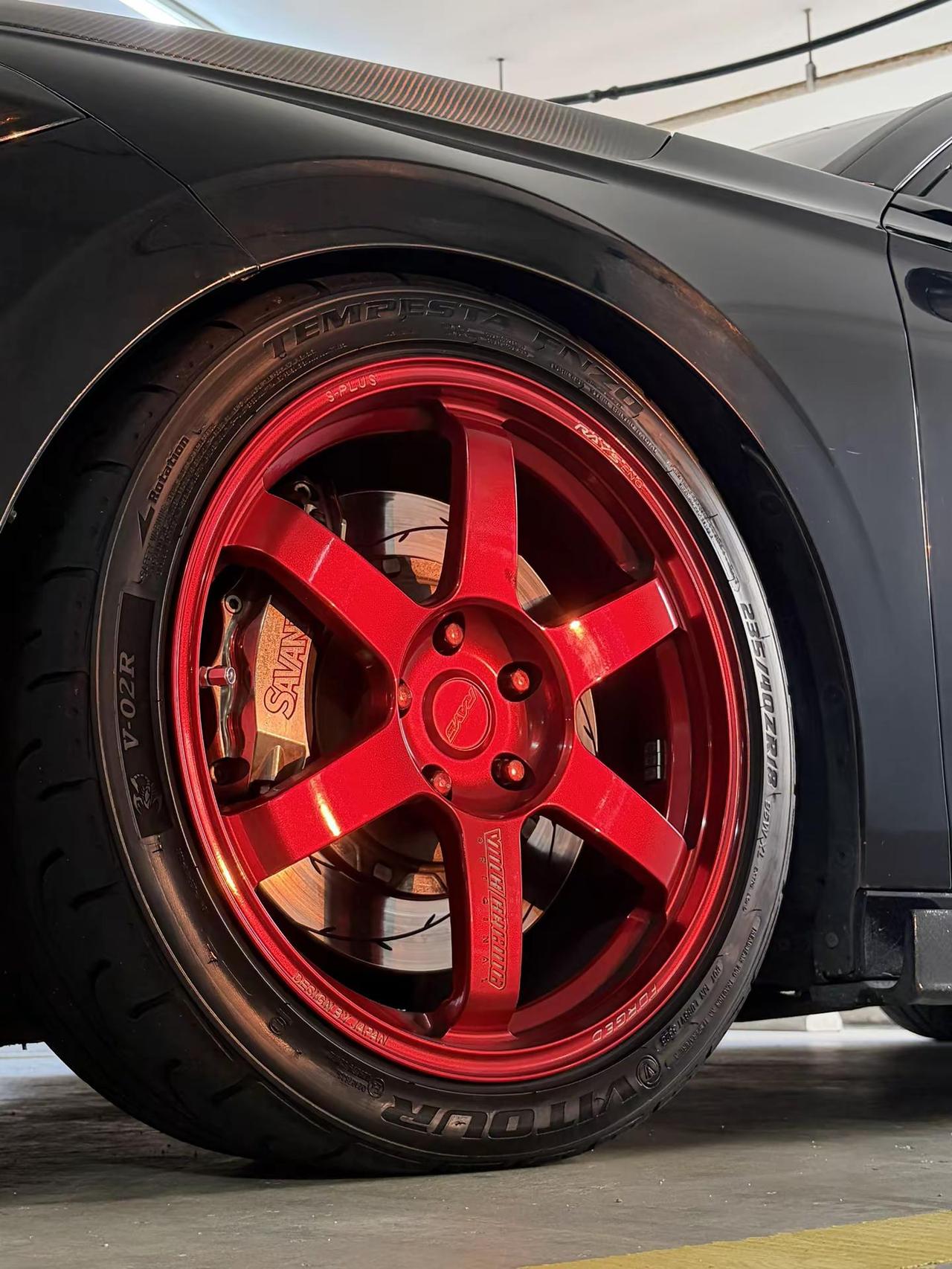 下一台车绝对不会是savanini😱😎轮毂改装