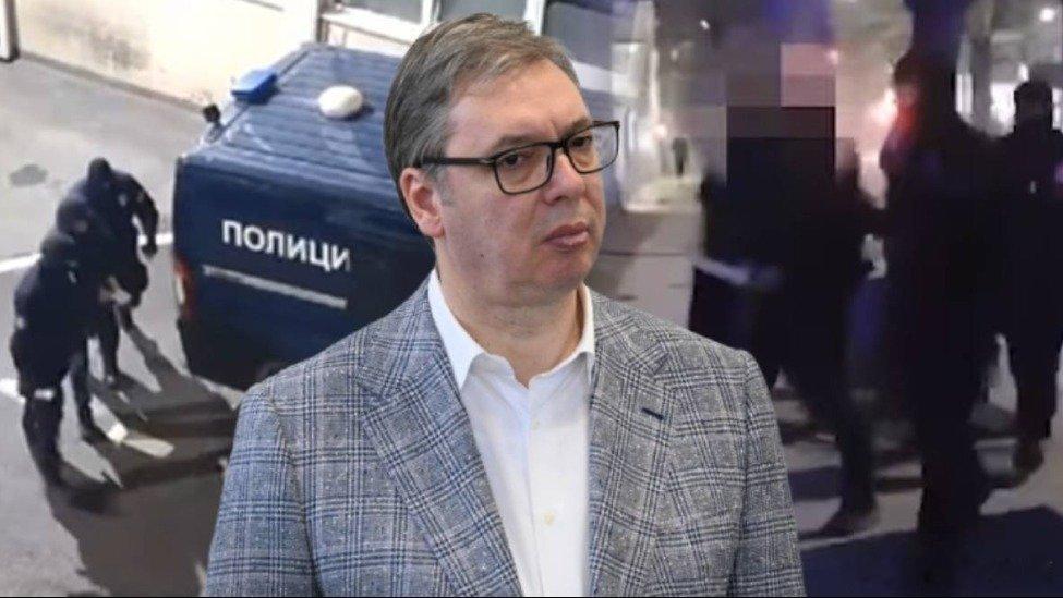 凤凰新闻【灭门式刺杀塞总统？武契奇痛斥：他们计划虐杀我的孩子】当地时间2月23日