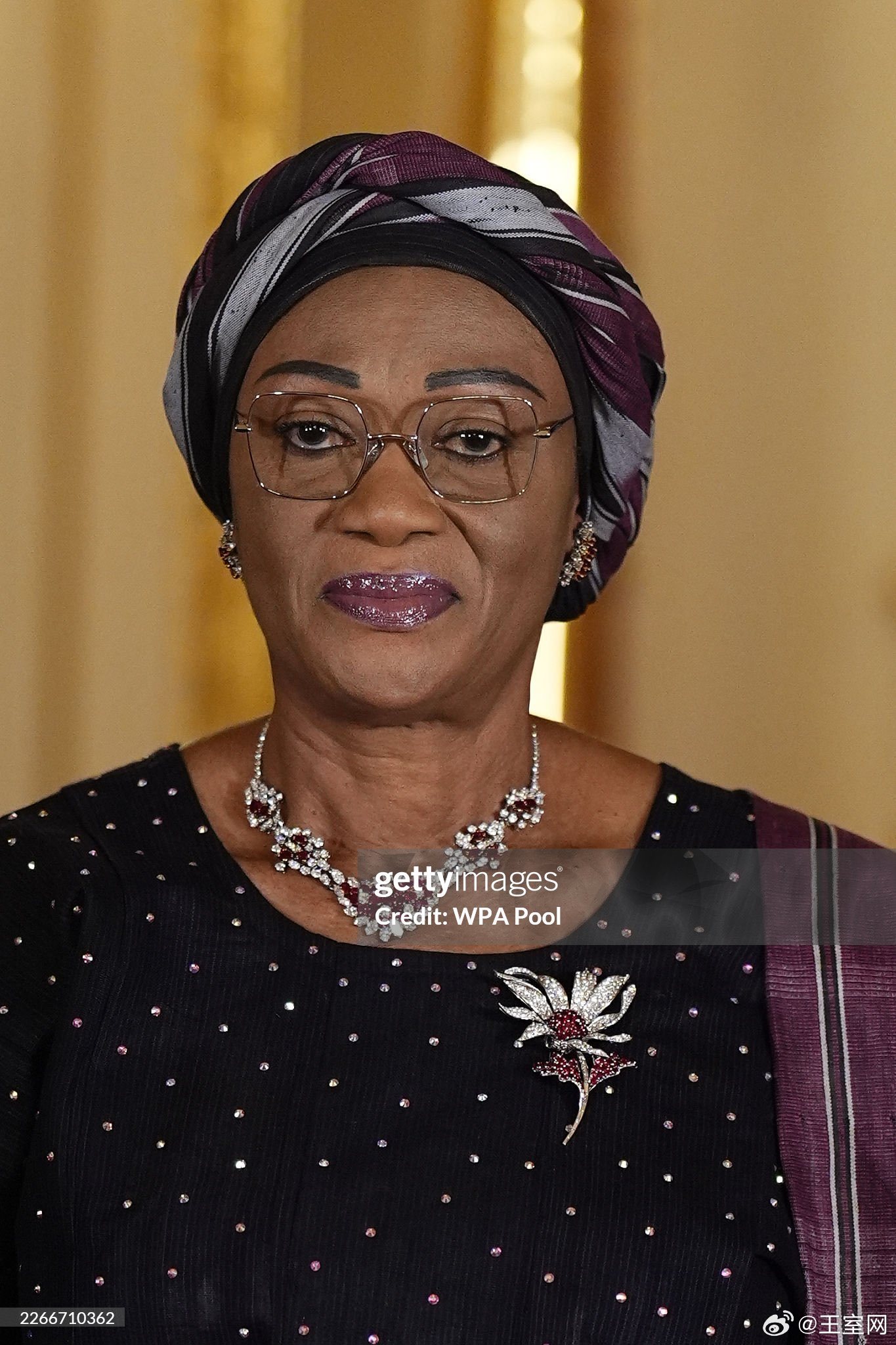 英国王室 🇬🇧尼日利亚总统夫妇国事访问英国，补图世界各国王室