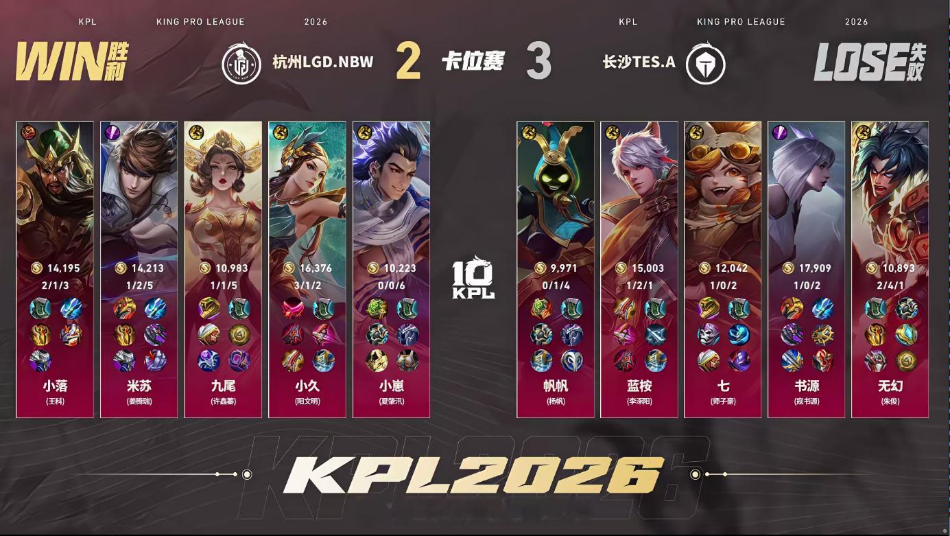 九尾武则天MVPLGDNBW超级兵偷家战局充满戏剧性！九尾武则天限制对手发挥，双
