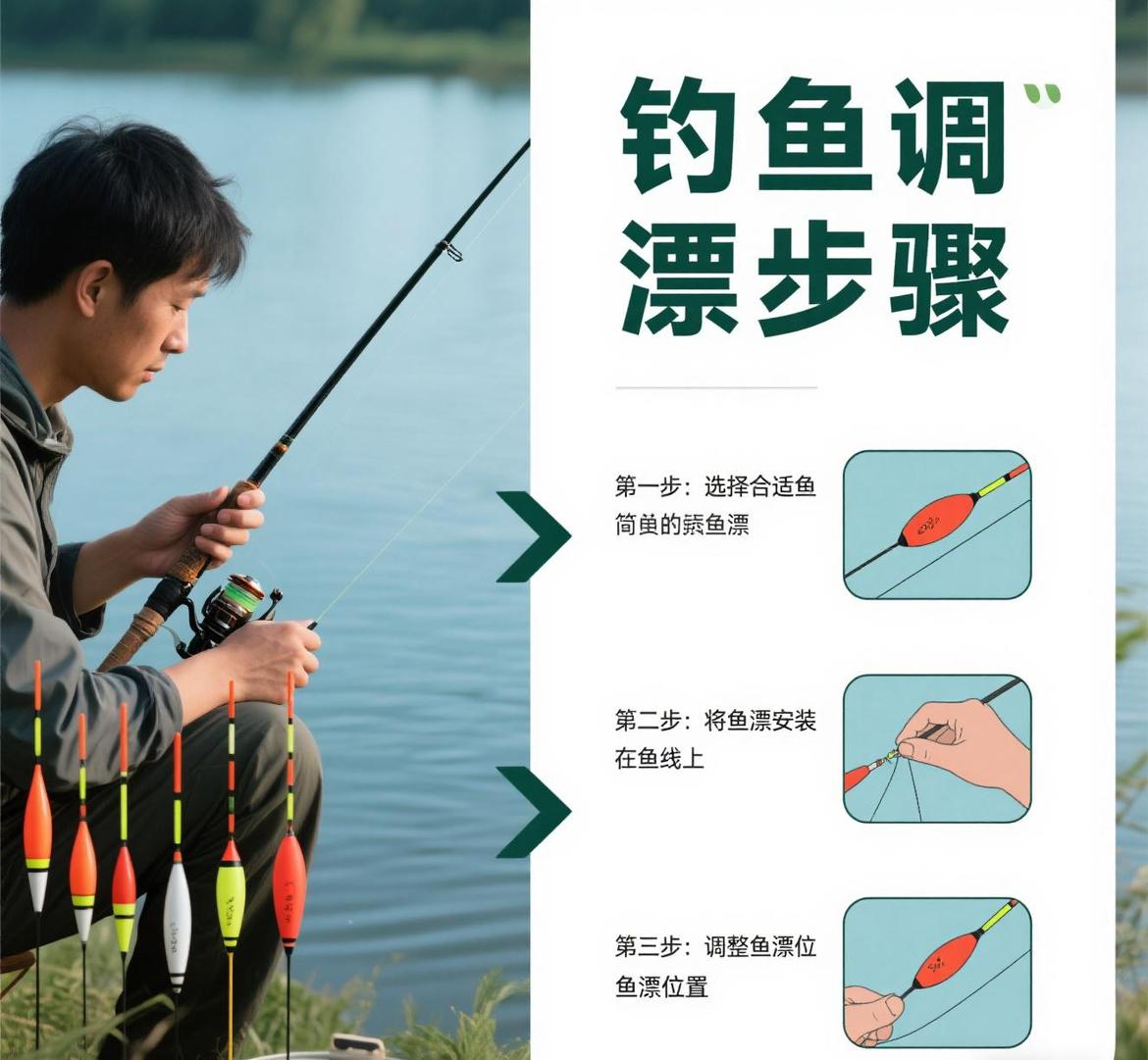 如何最简单的学会调钓?
以下是一些简单学会调钓的方法：

了解基本概念

要清楚