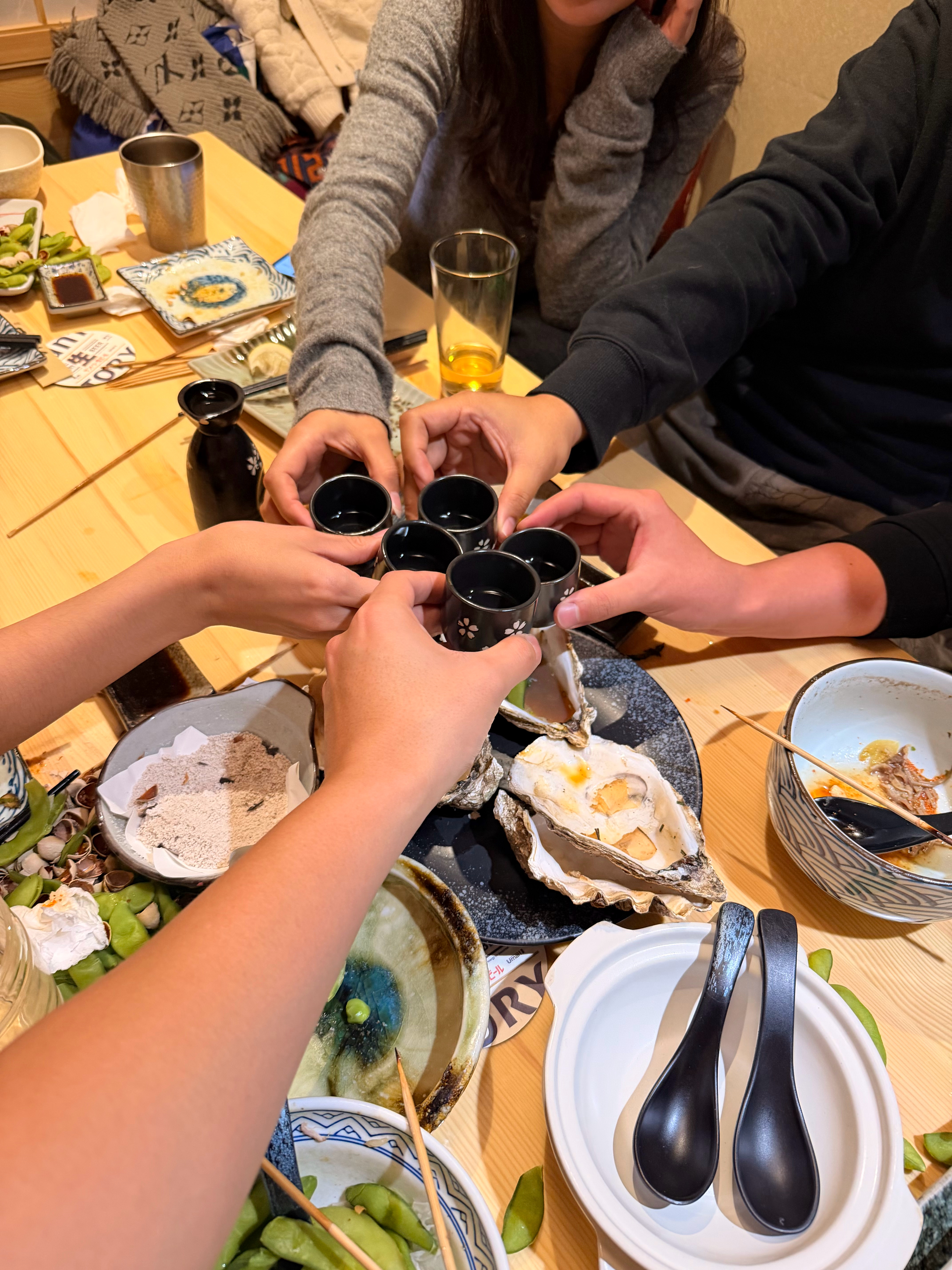 吃着喝着，喝着吃着 