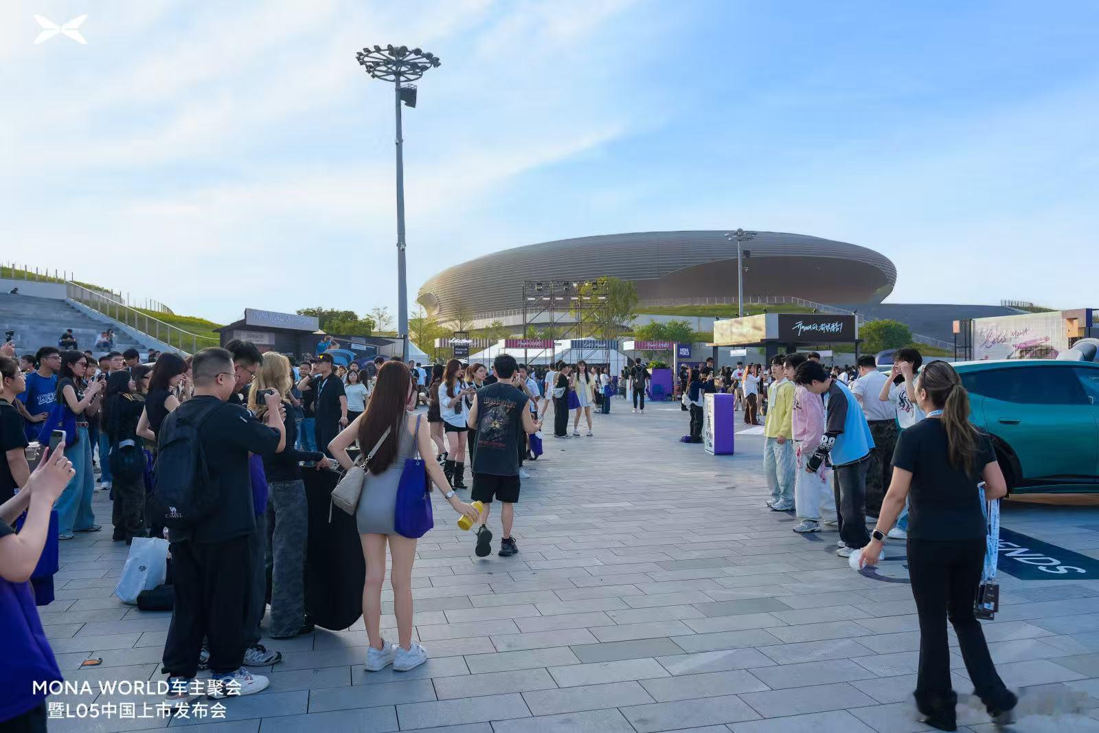 MONA L05上市发布会马上就要开始了，怪不得被称为年轻人的首台大五座SUV，