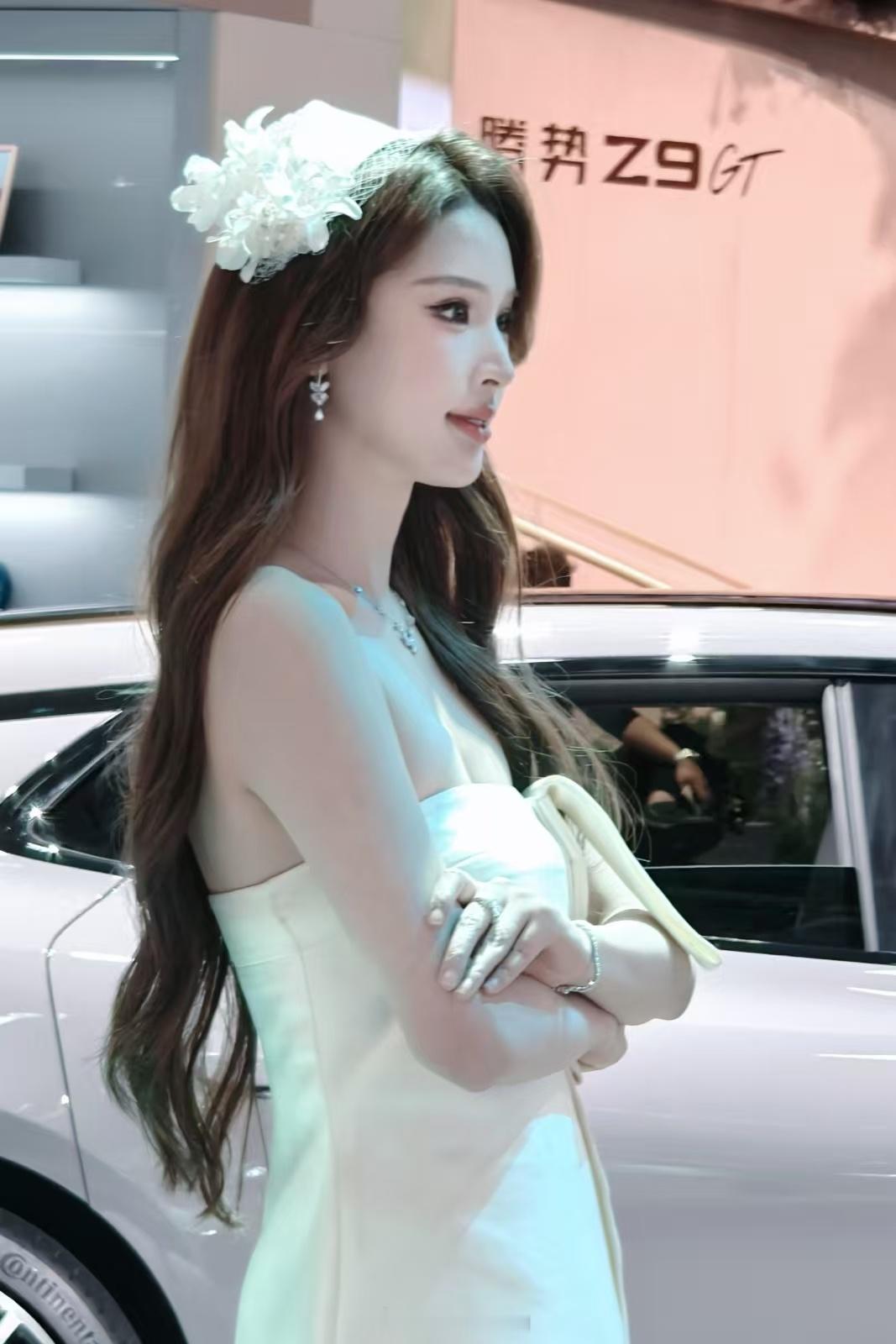 车模只拍了这一张，惭愧惭愧 2026北京国际车展