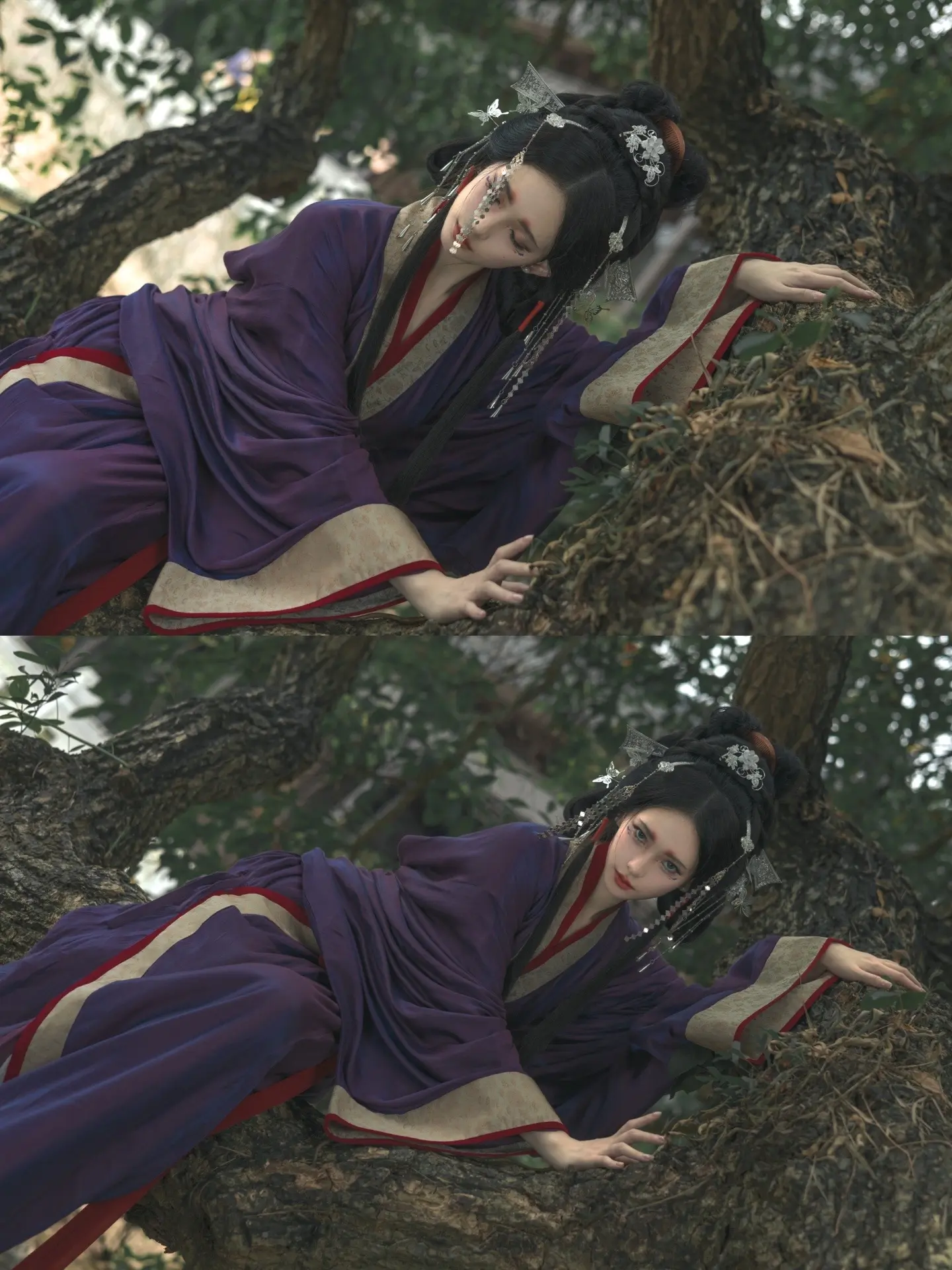 枯骨女执笔画一张人皮
“听说了吗？新来的祭祀好像是…”
“嘘！！快走”
