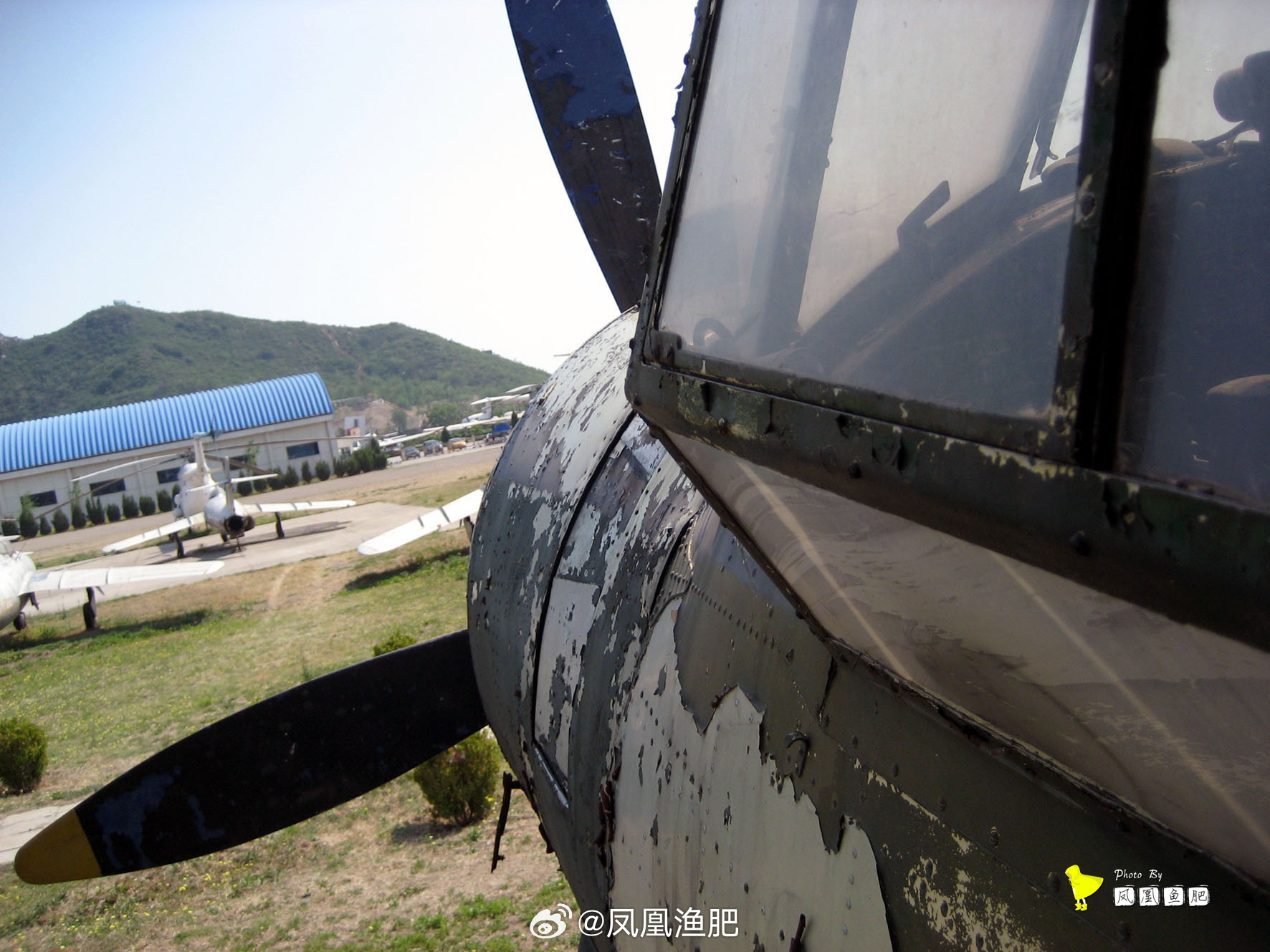 NO. 17航空博物馆 里的  运5  part 1水上运5、北京航校的运5，还