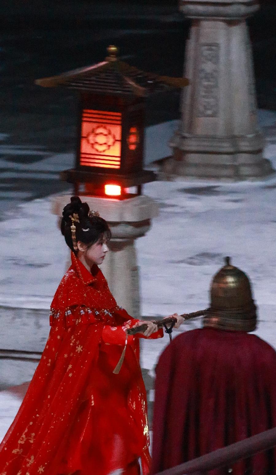 鹤男雪景路透美到失语攻玉雪景路透鹤男美到失语 鹤男《攻玉》雪景路透美到失语！雪景