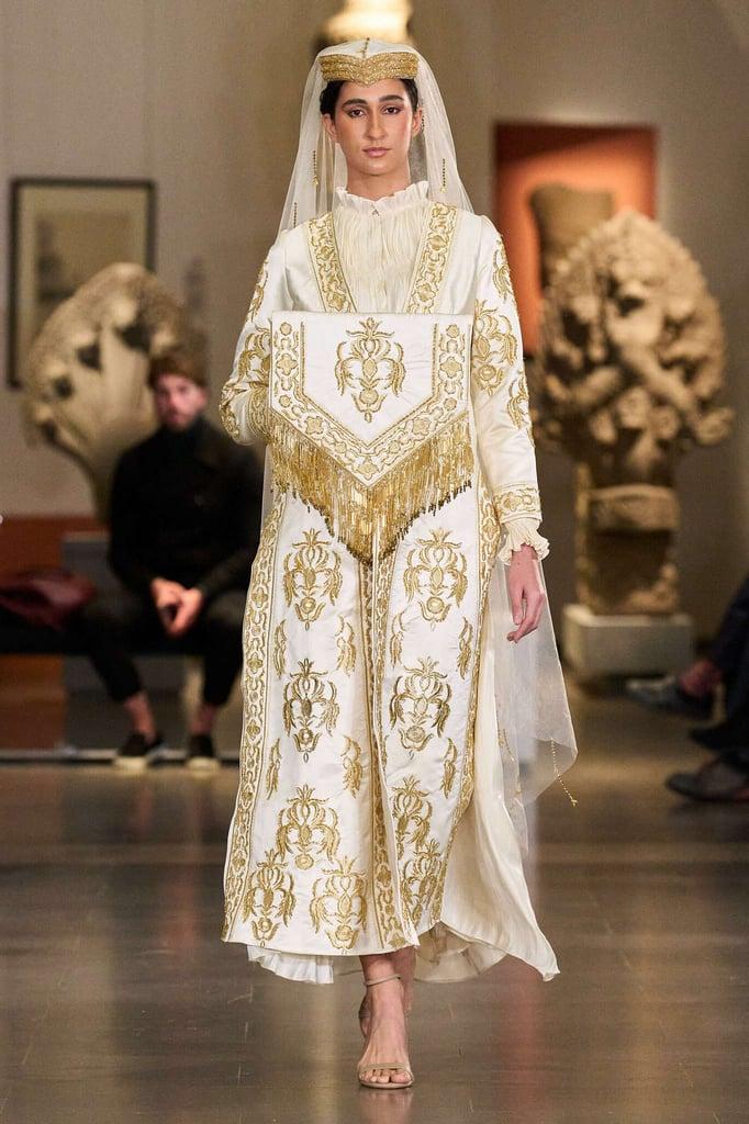 Oriental Fashion Show2026春夏高定系列完美诠释了"建筑雕