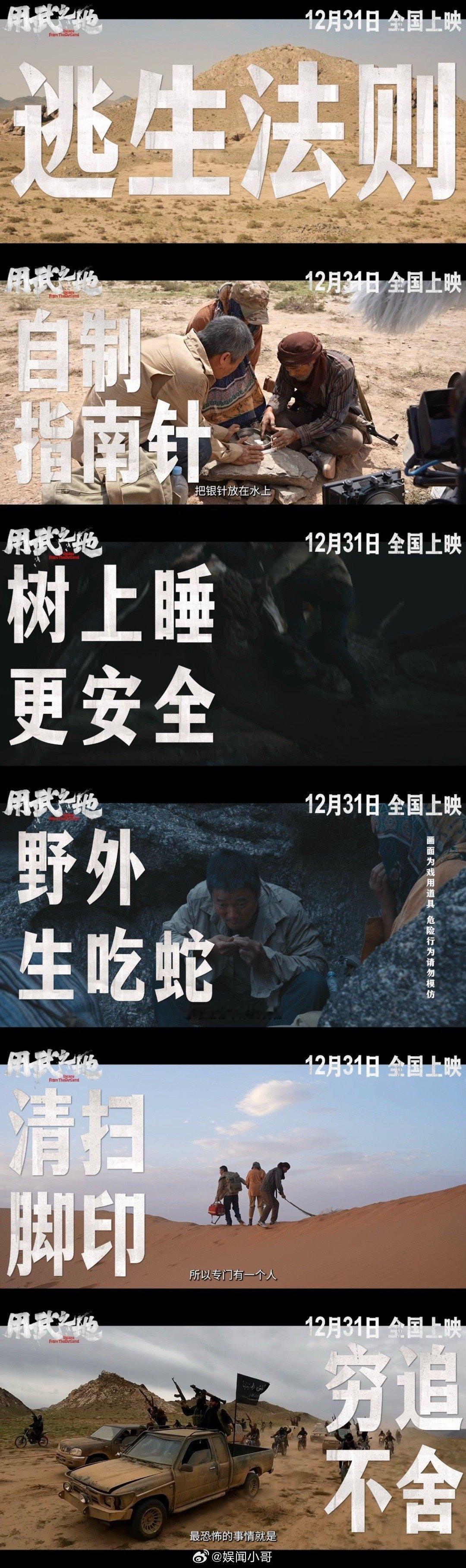 孤注一掷续集来了 《用武之地》特辑太惊悚！从诈骗地狱到荒漠炼狱，屠杀、砍脚、割喉