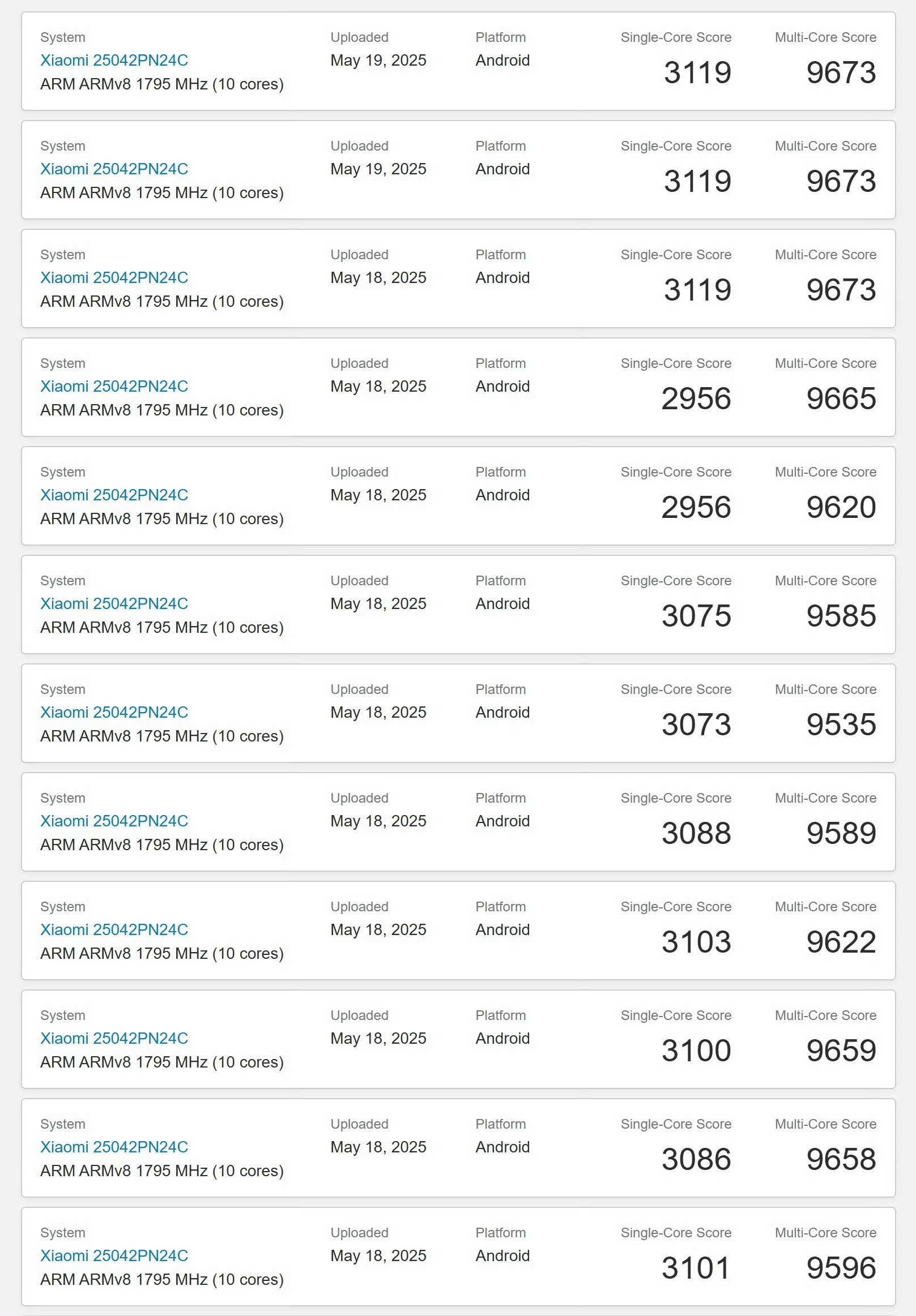 新跑分来了，大家觉得如何，和骁龙8Elite能否一战，回答我。[doge][do