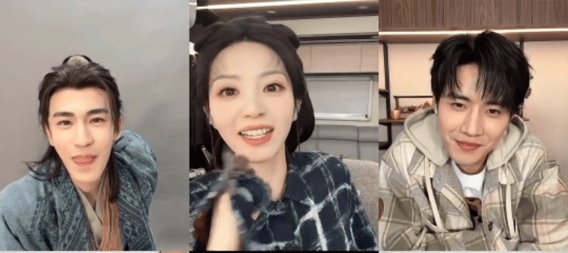 任豪逐玉领嗑员这个任豪多少有点演我磕CP！全程不语只是一脸姨母笑，听到水里那场戏