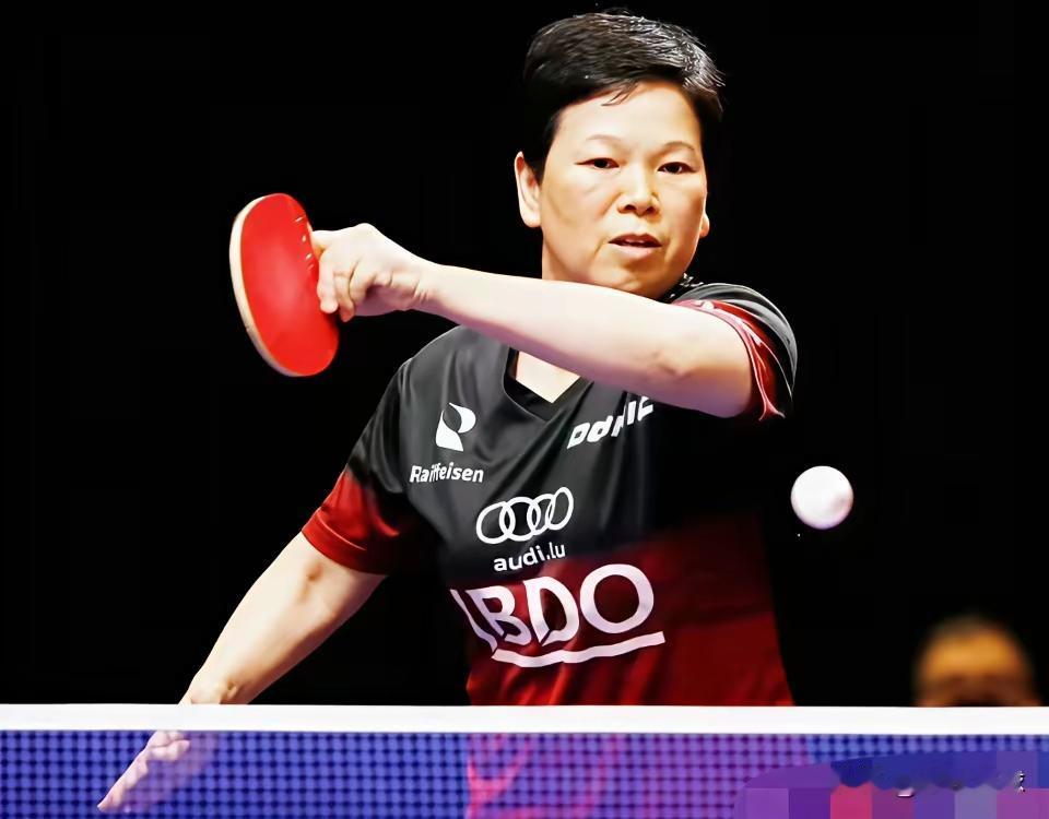 卢森堡晋级淘汰赛！倪奶奶功不可没！伦敦世乒赛资格赛结束，62岁的倪夏莲率领卢森堡