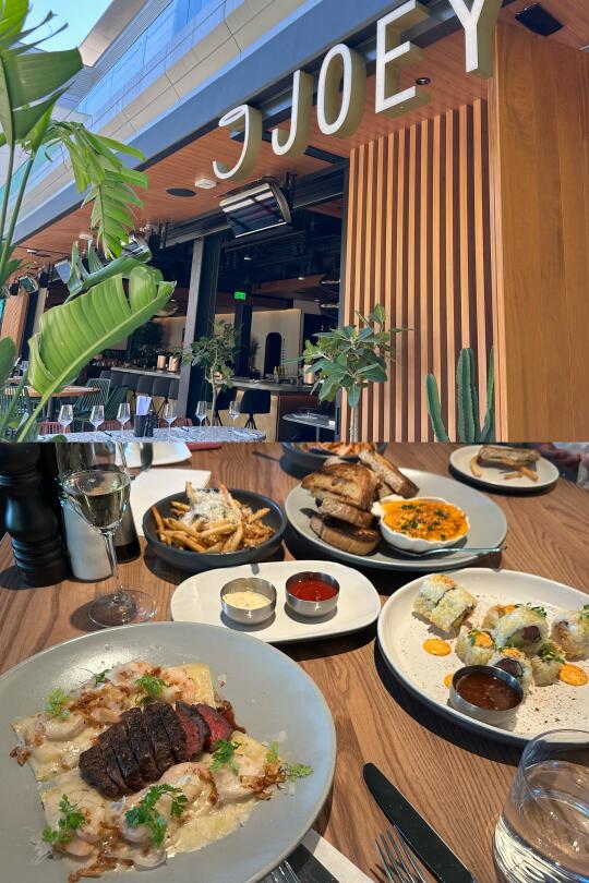 湾区新店｜连锁西餐Joey 开在valley fair！
